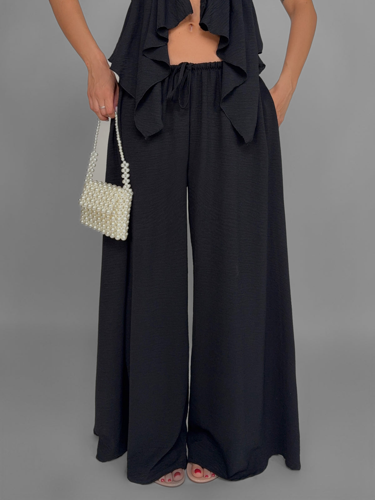 Pantalone Soft Air-Black