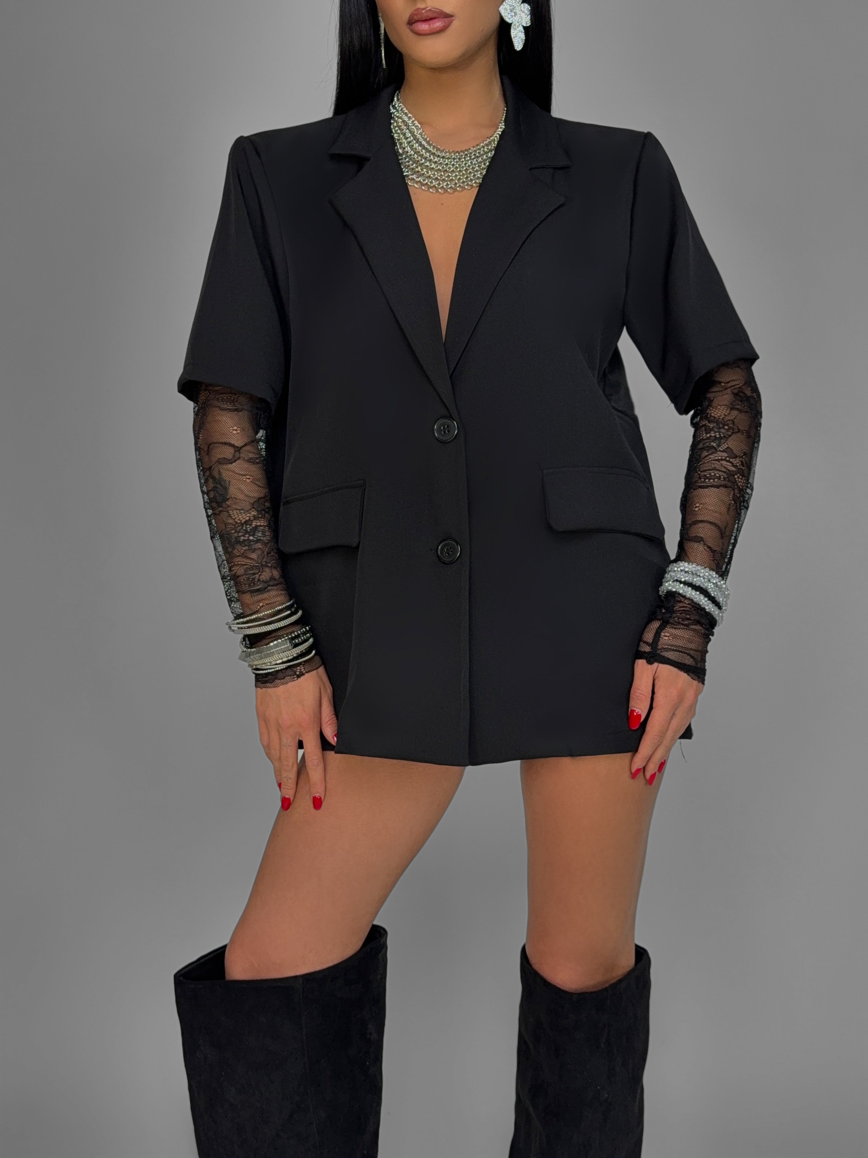 Blazer Lace Wear
