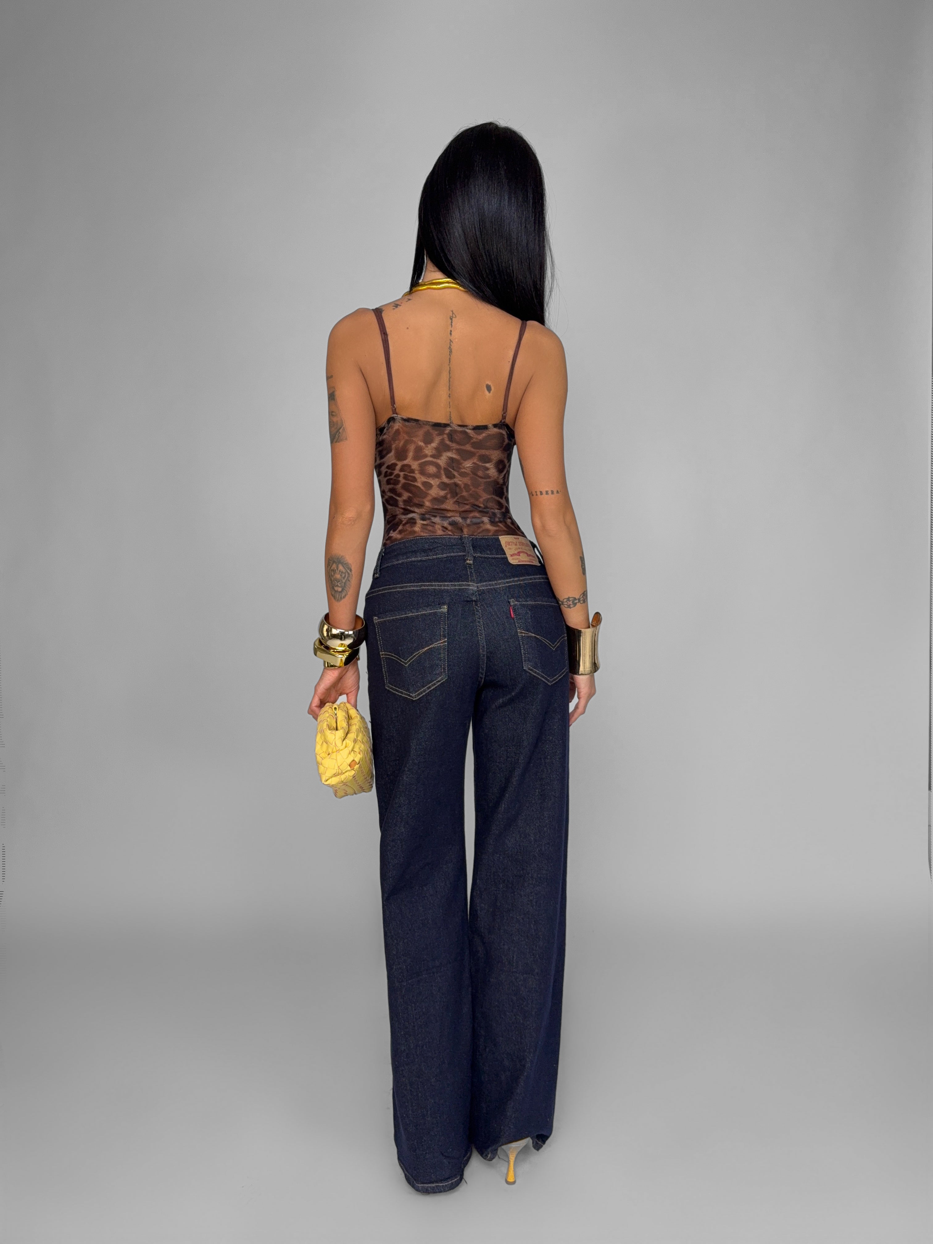 Jeans Mid Blue