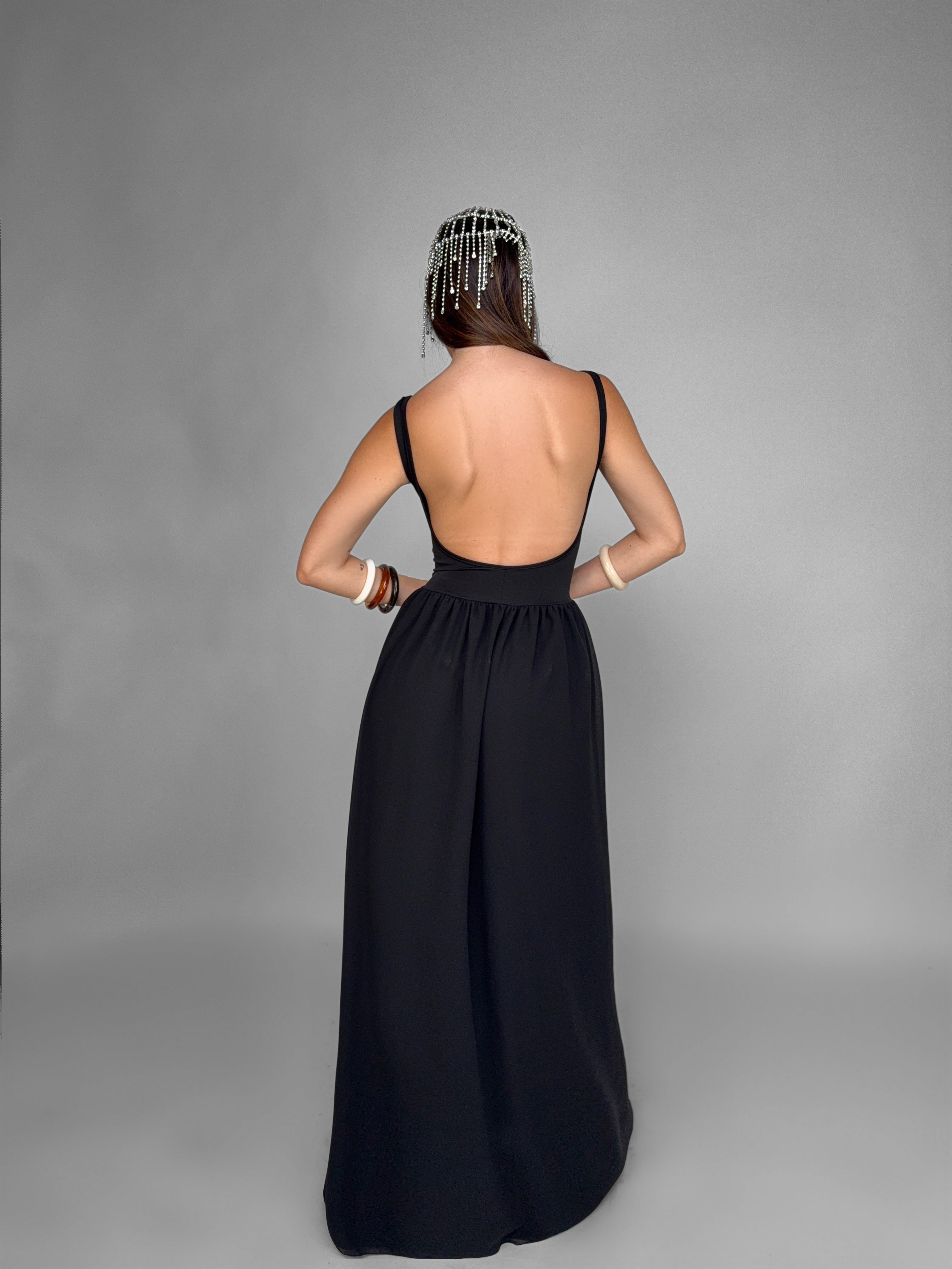 Abito Heavenly-Black