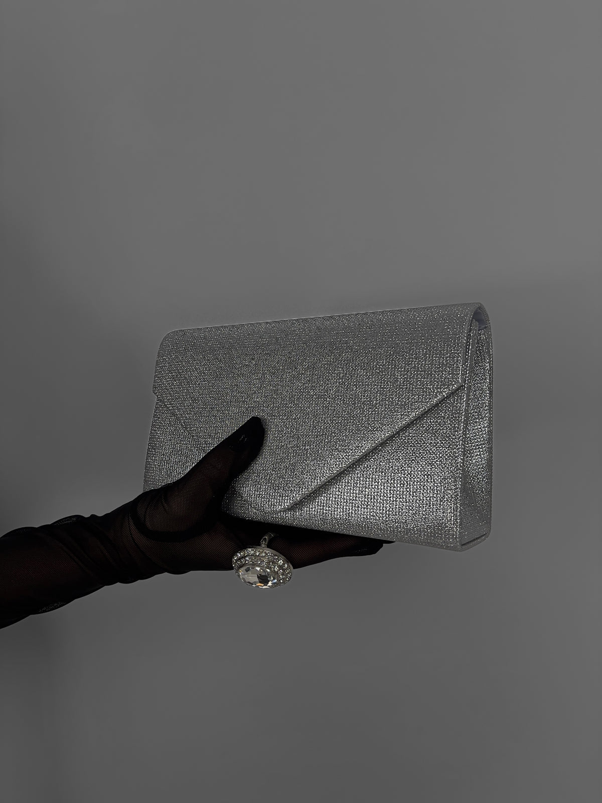 Silver Starry Bag