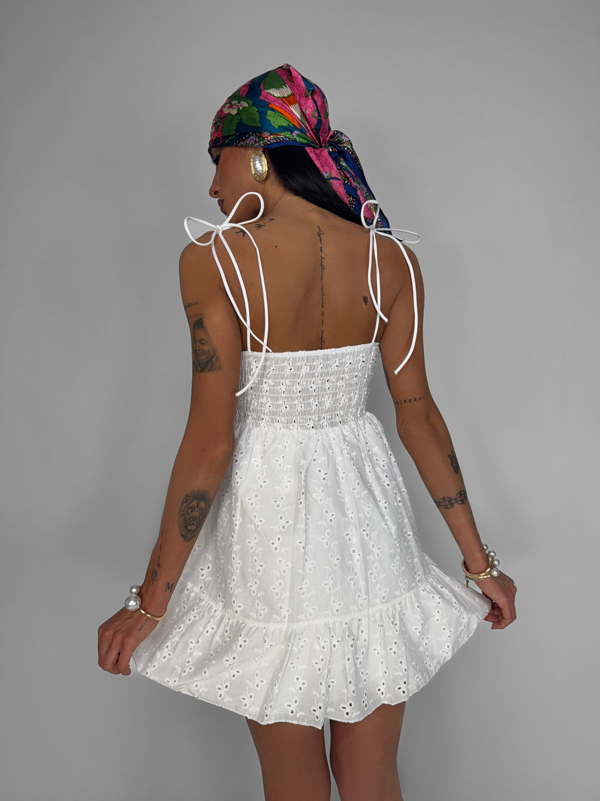 Abito Eyelet Grace