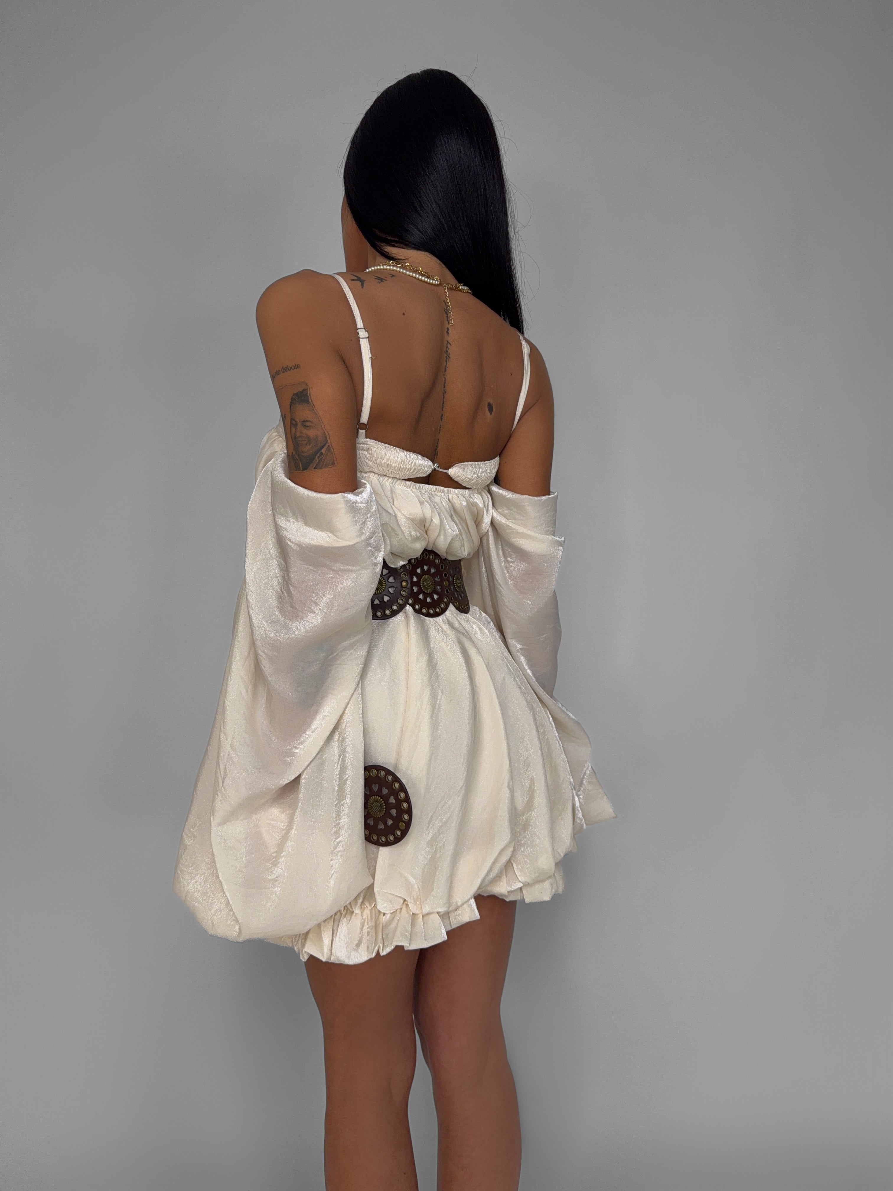 Abito Beige Cloud