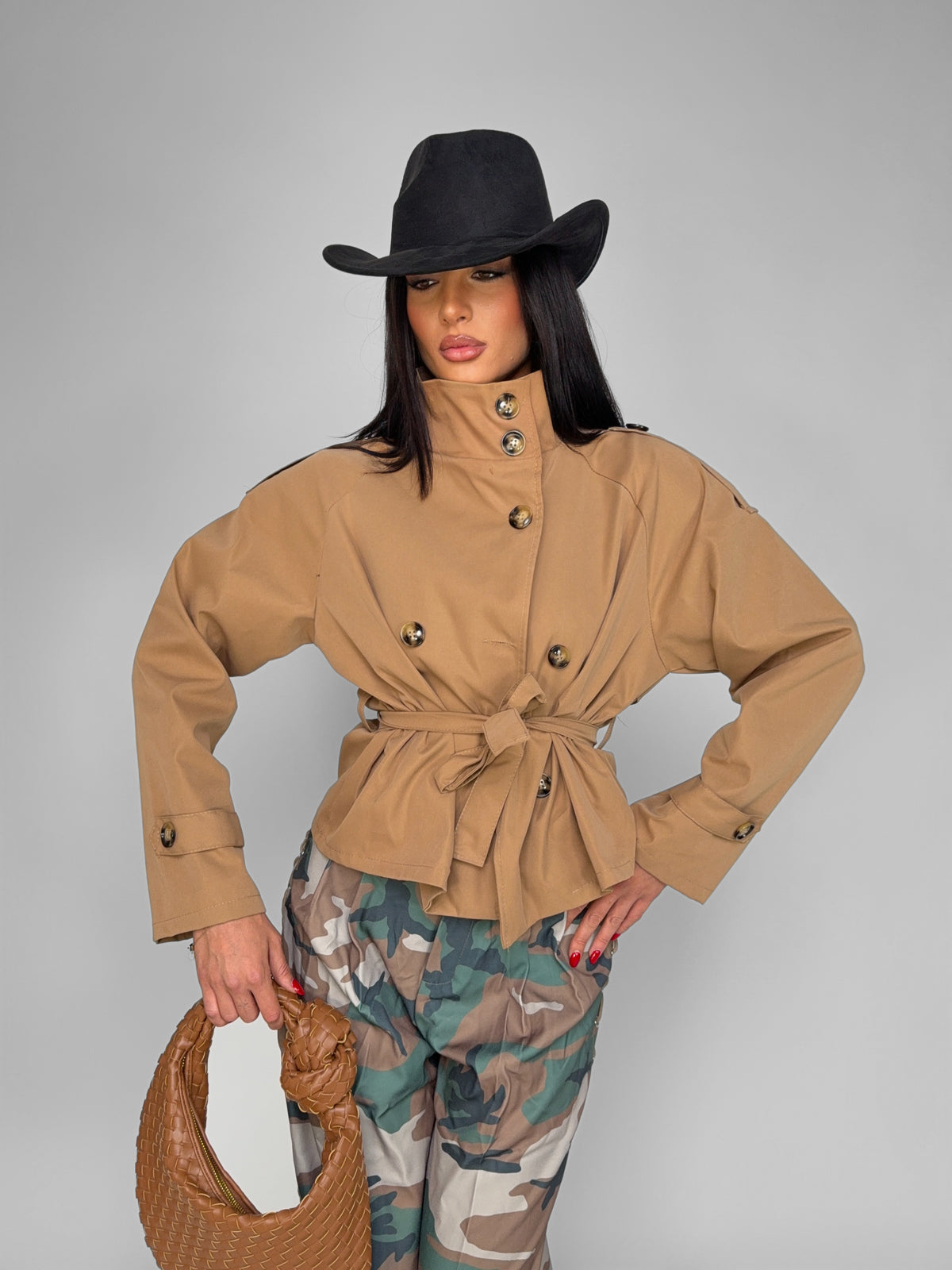 Trench Dynamic-Camel