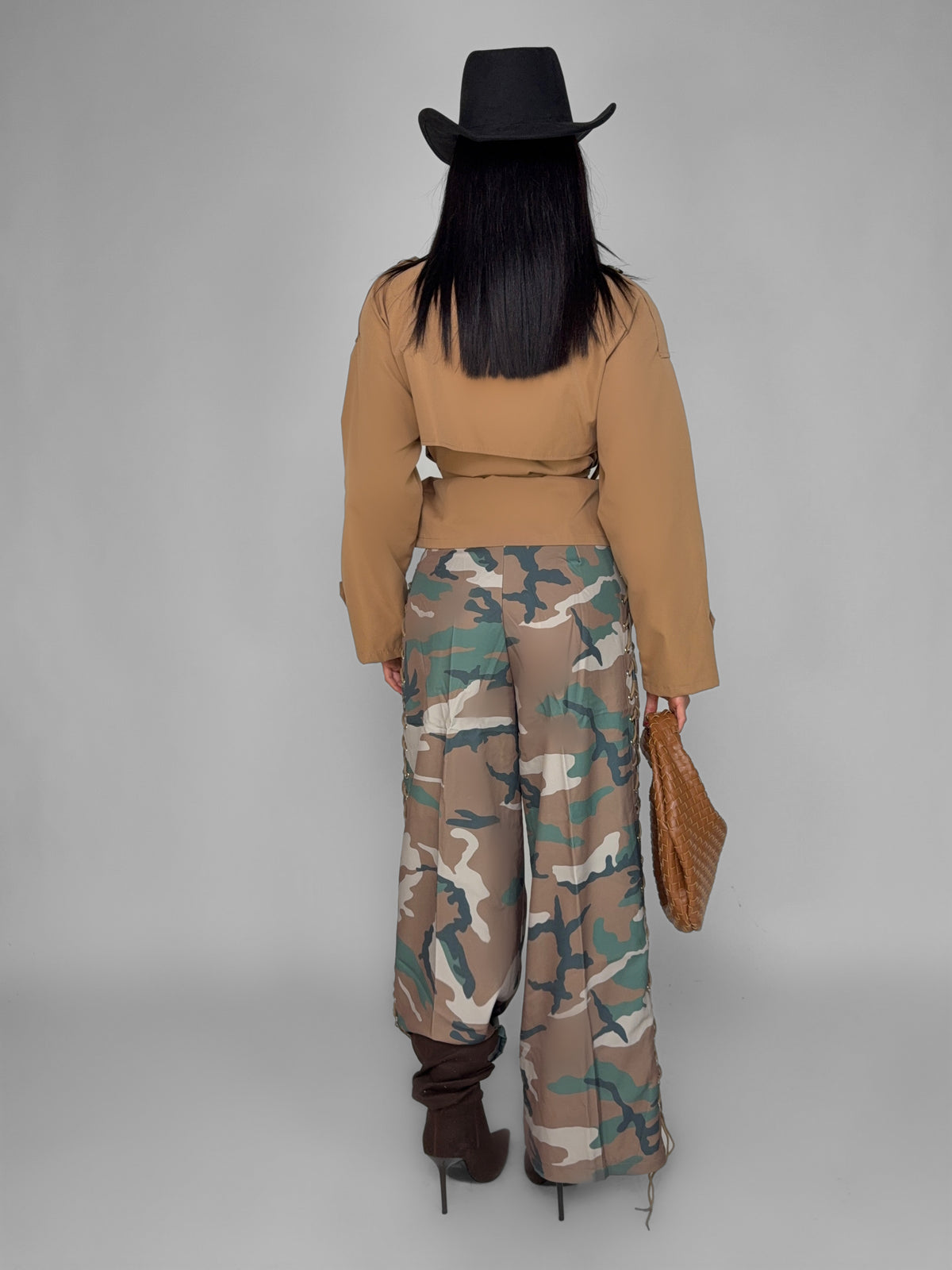 Military Detail Trousers