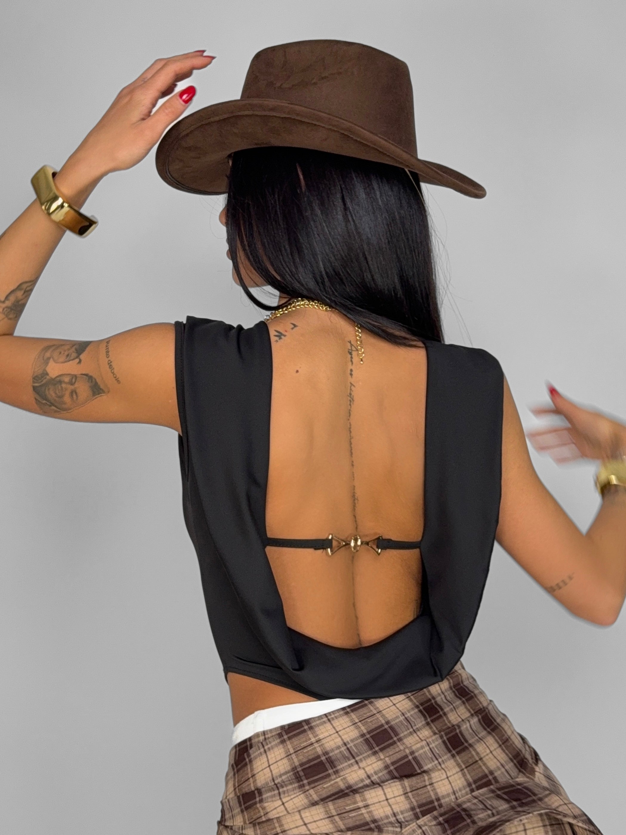 Body Gold Clasp