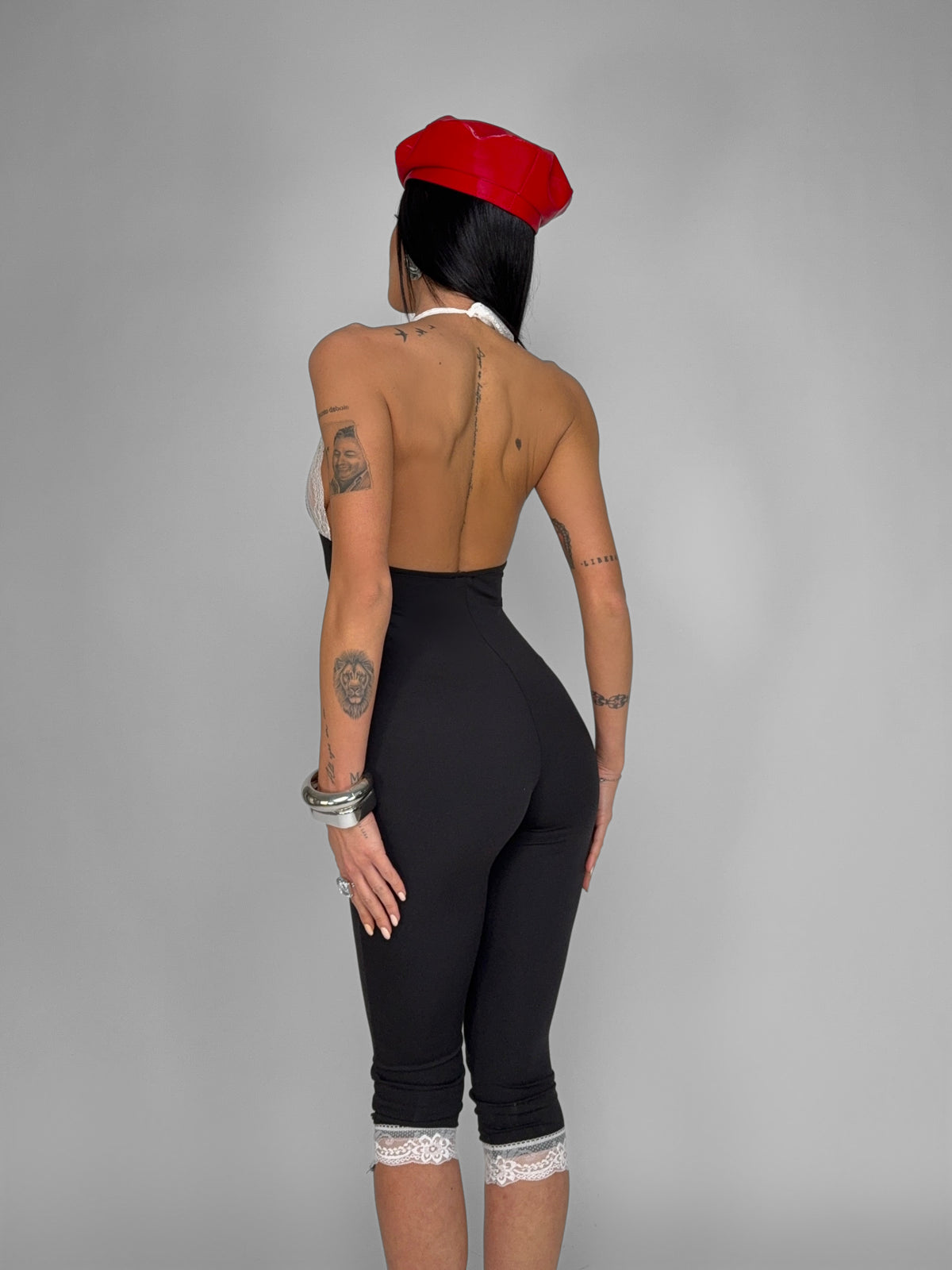 Sheer Strap Jumpsuit
