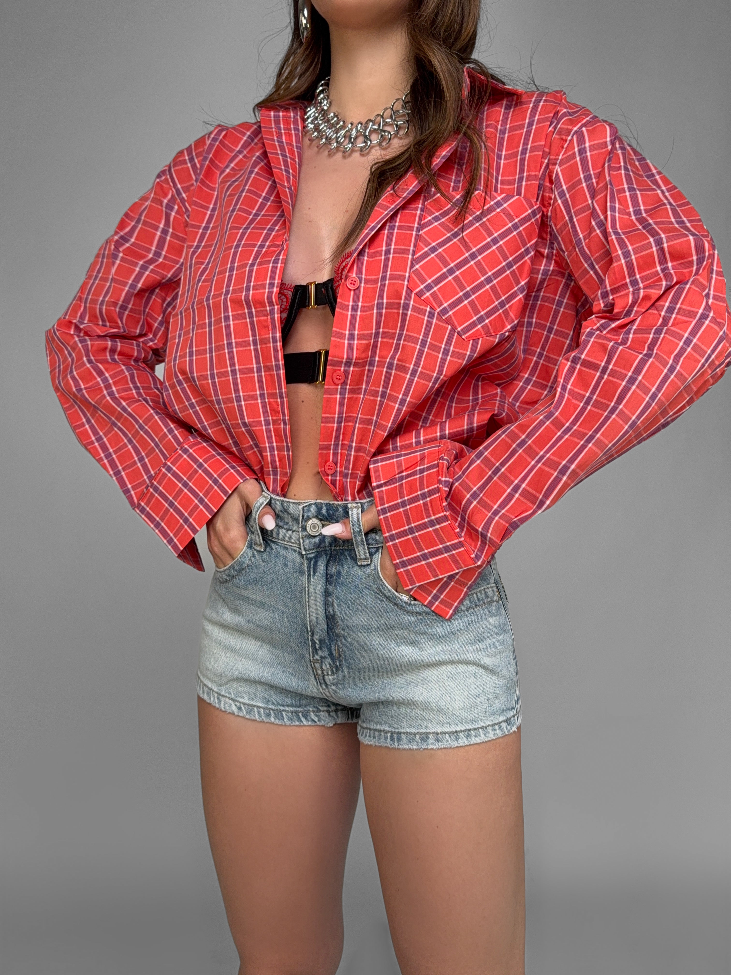 Tight-Fit Shorts