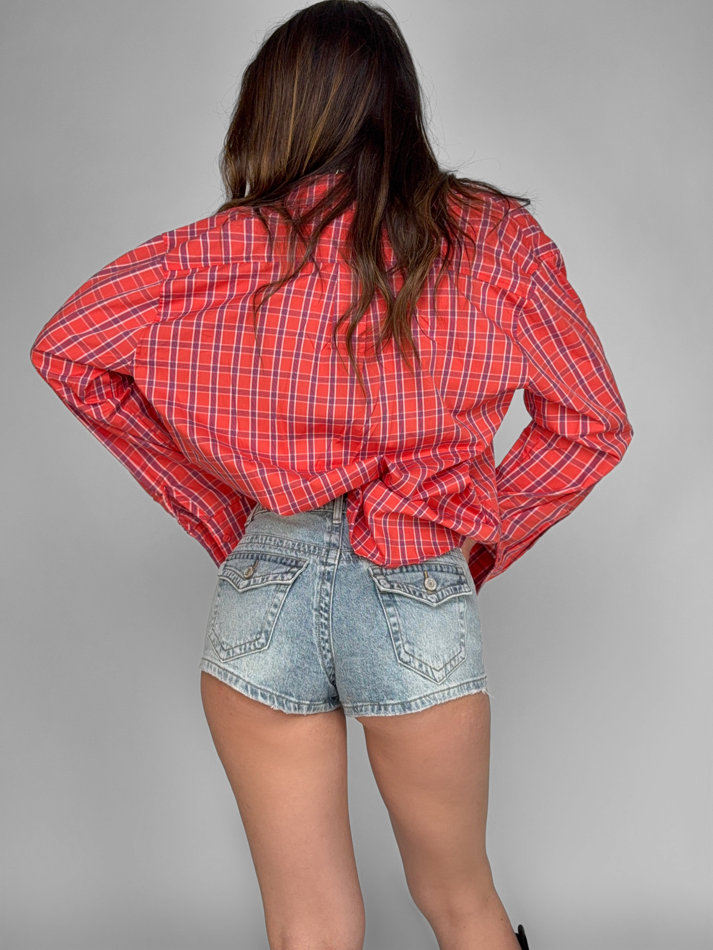 Camicia Ginger-Orange