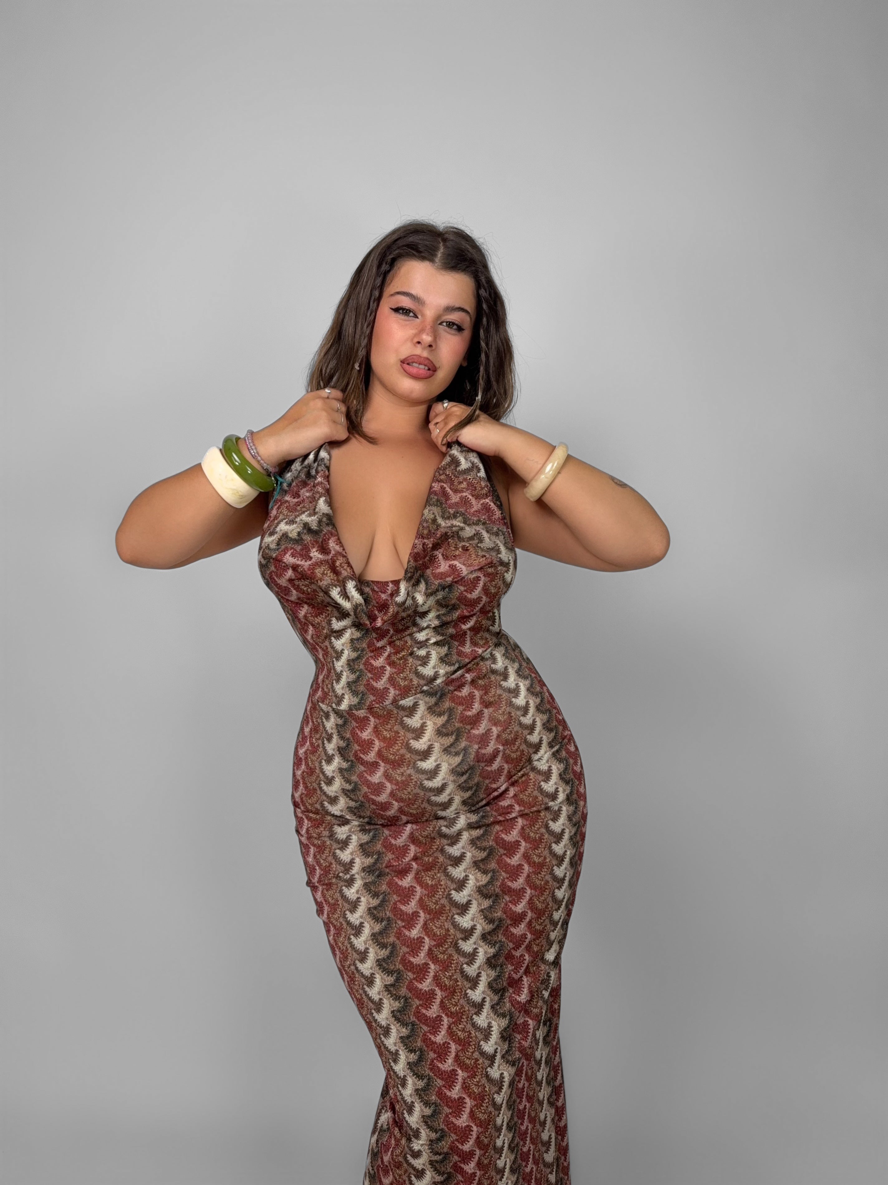 CURVY FIT - Desert Goddess Dress