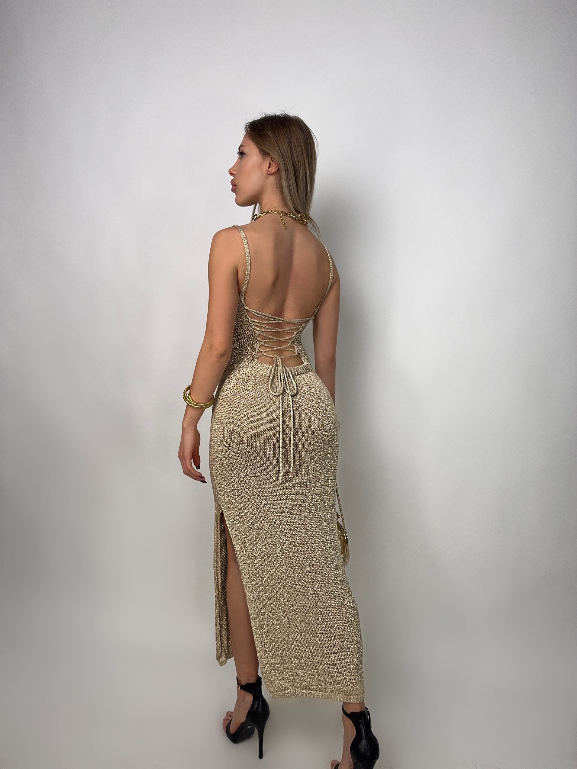 Abito Magic Night-Gold