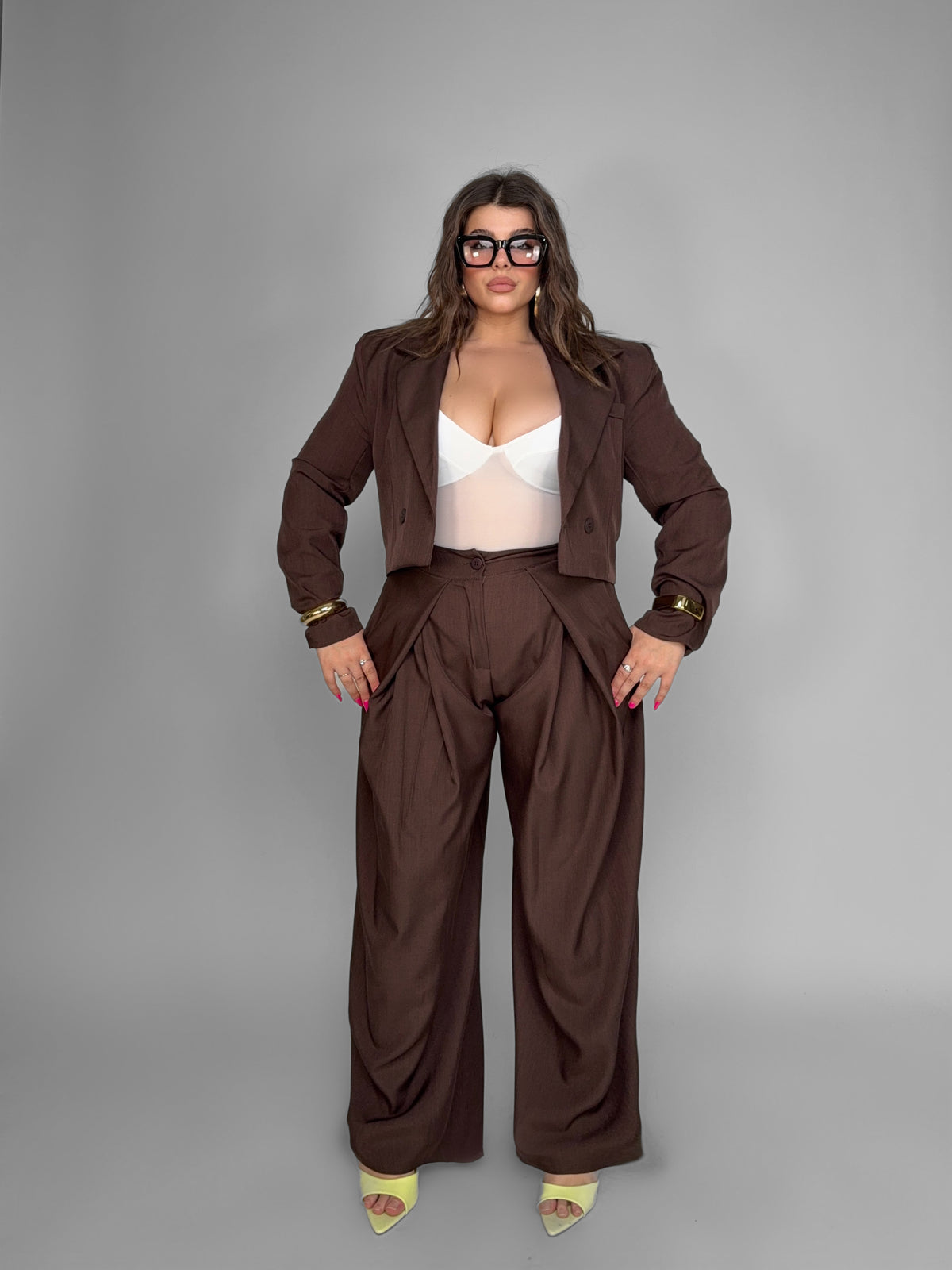 Total Look Fitted Crop