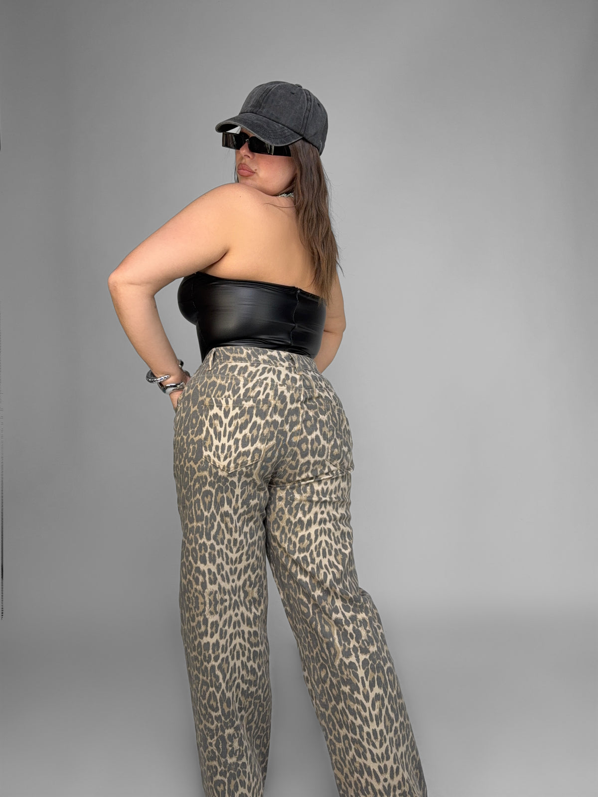 CURVY FIT - Jeans Jungle