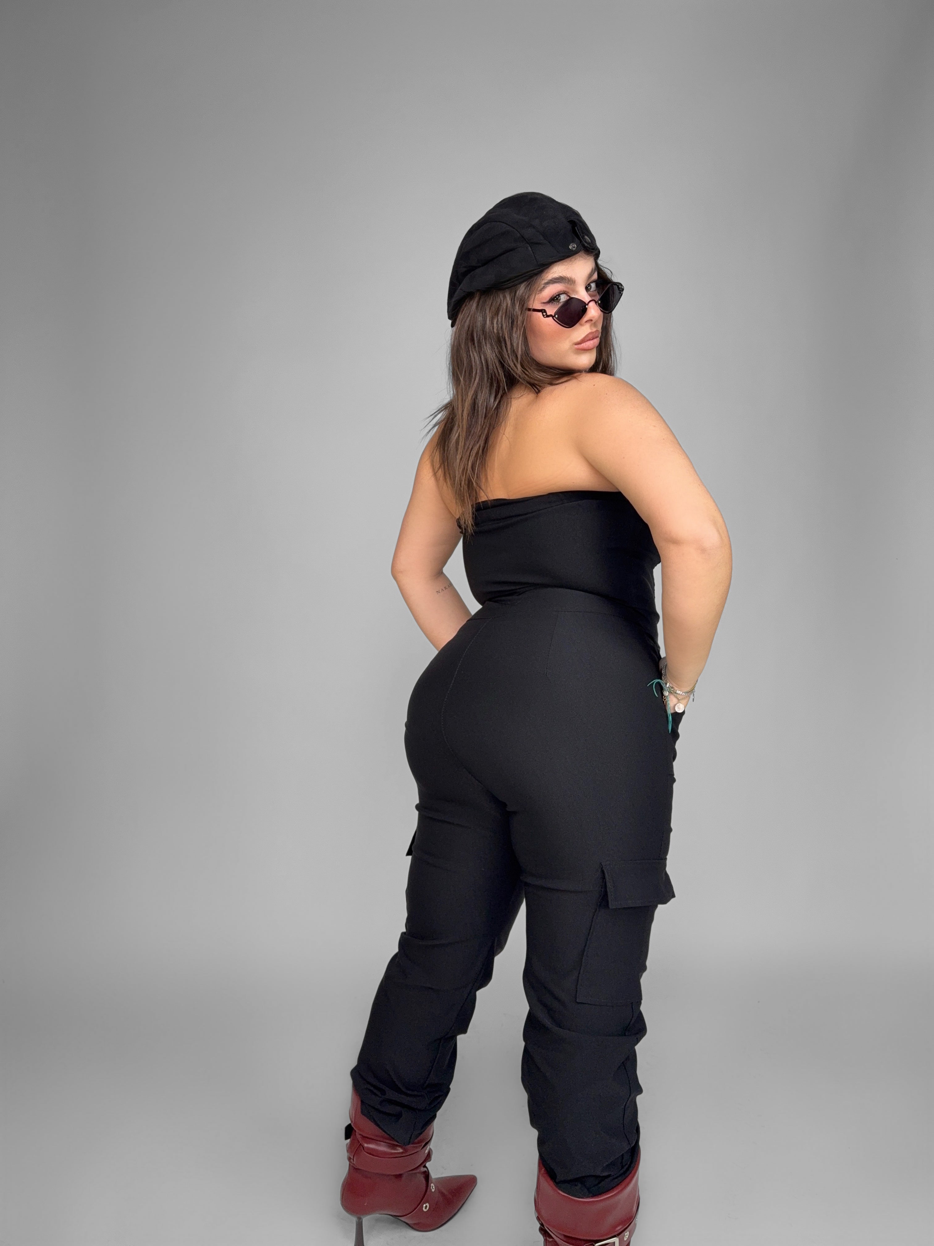 CURVY FIT - Tuta Combact