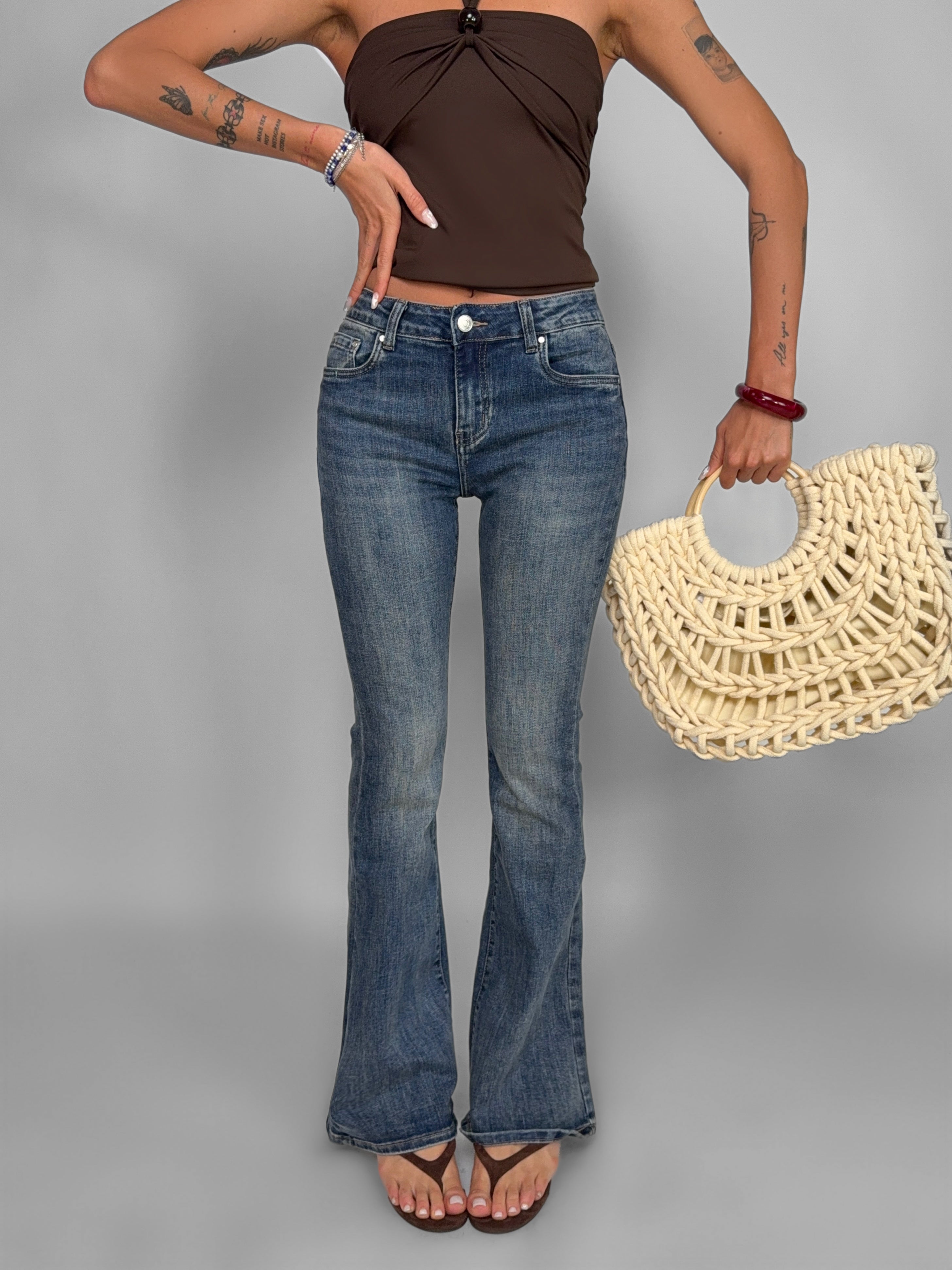 Washed Out Jeans