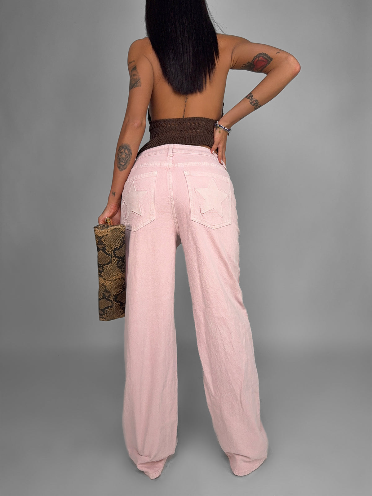 Pink Star Jeans