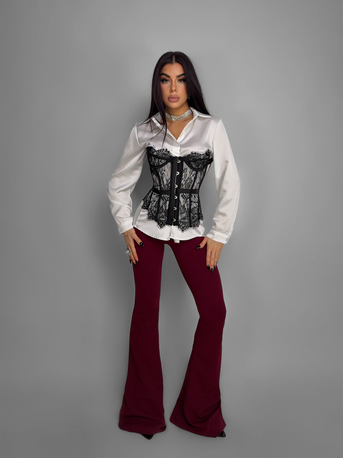Total Look Medieval Lace