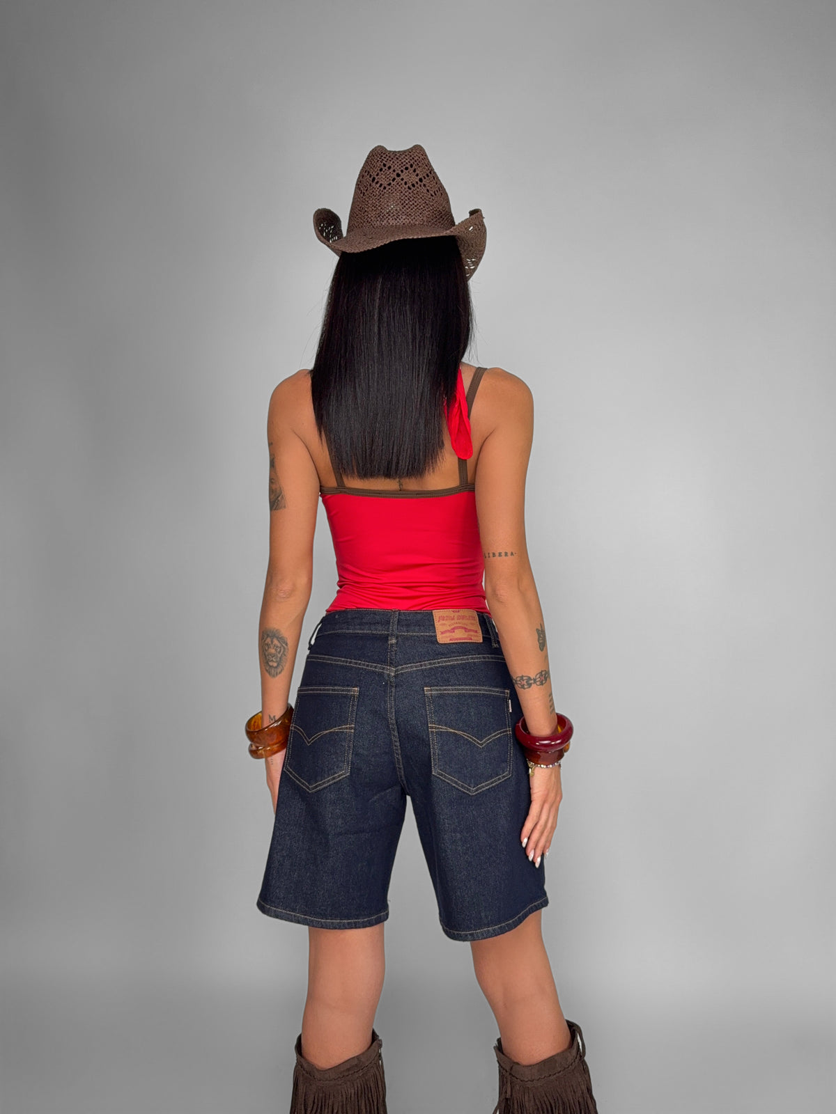 Body Outline-Red