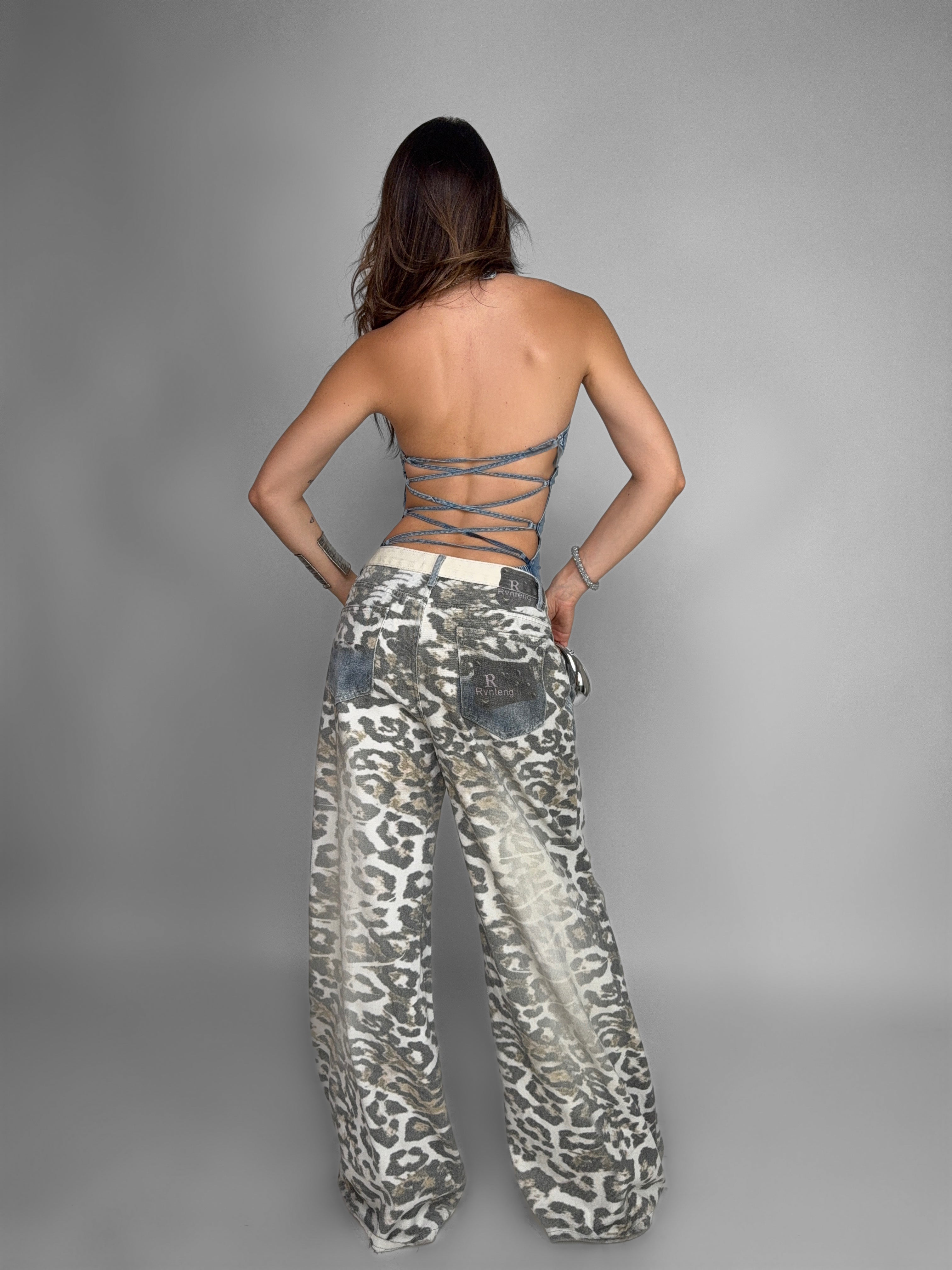 Body Zip Denim