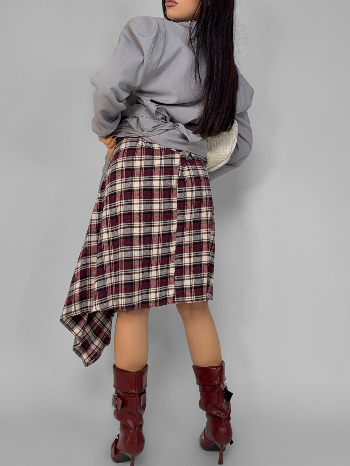 Tartan Street Skirt