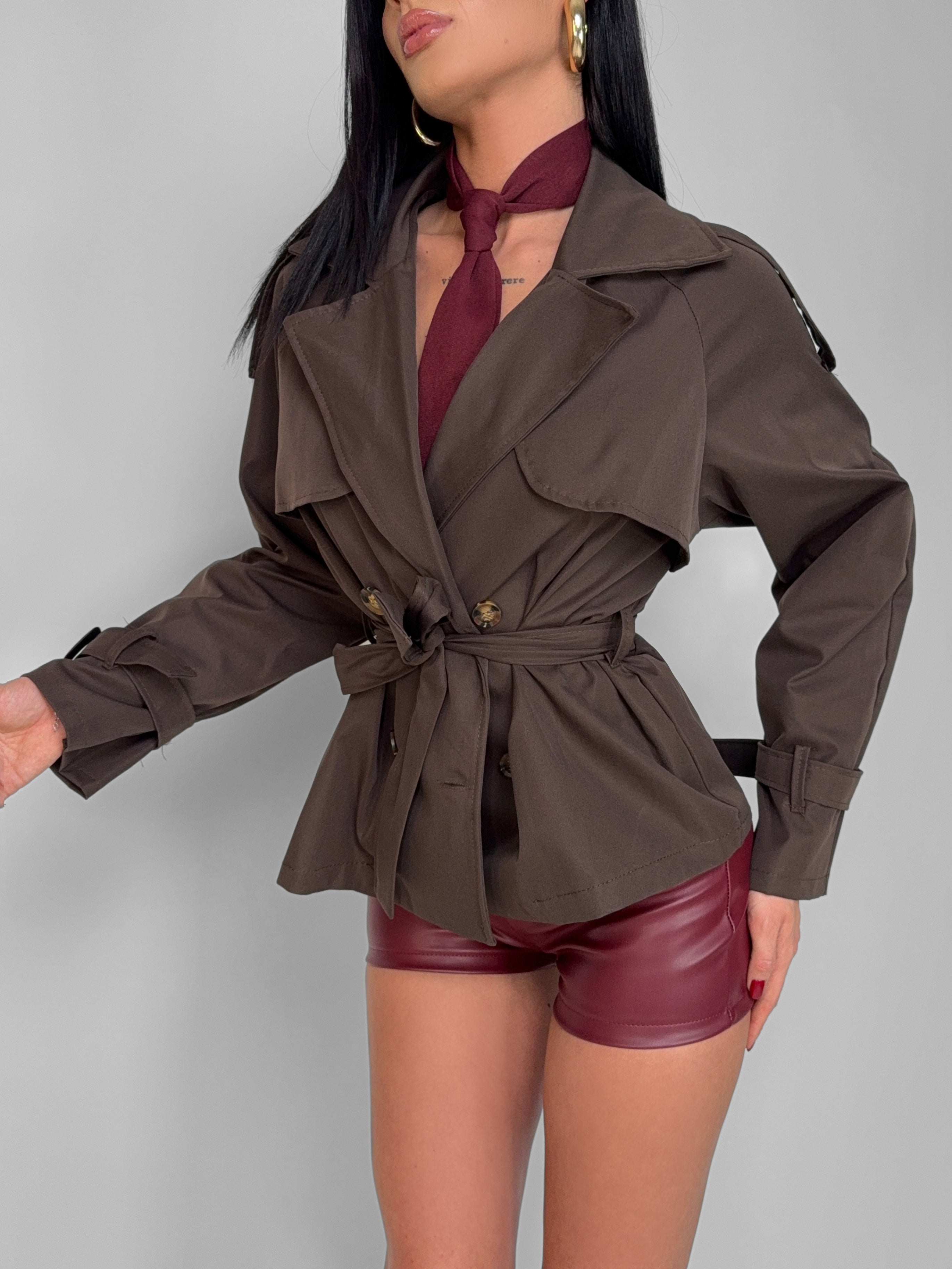 Chelsea Brown Trench