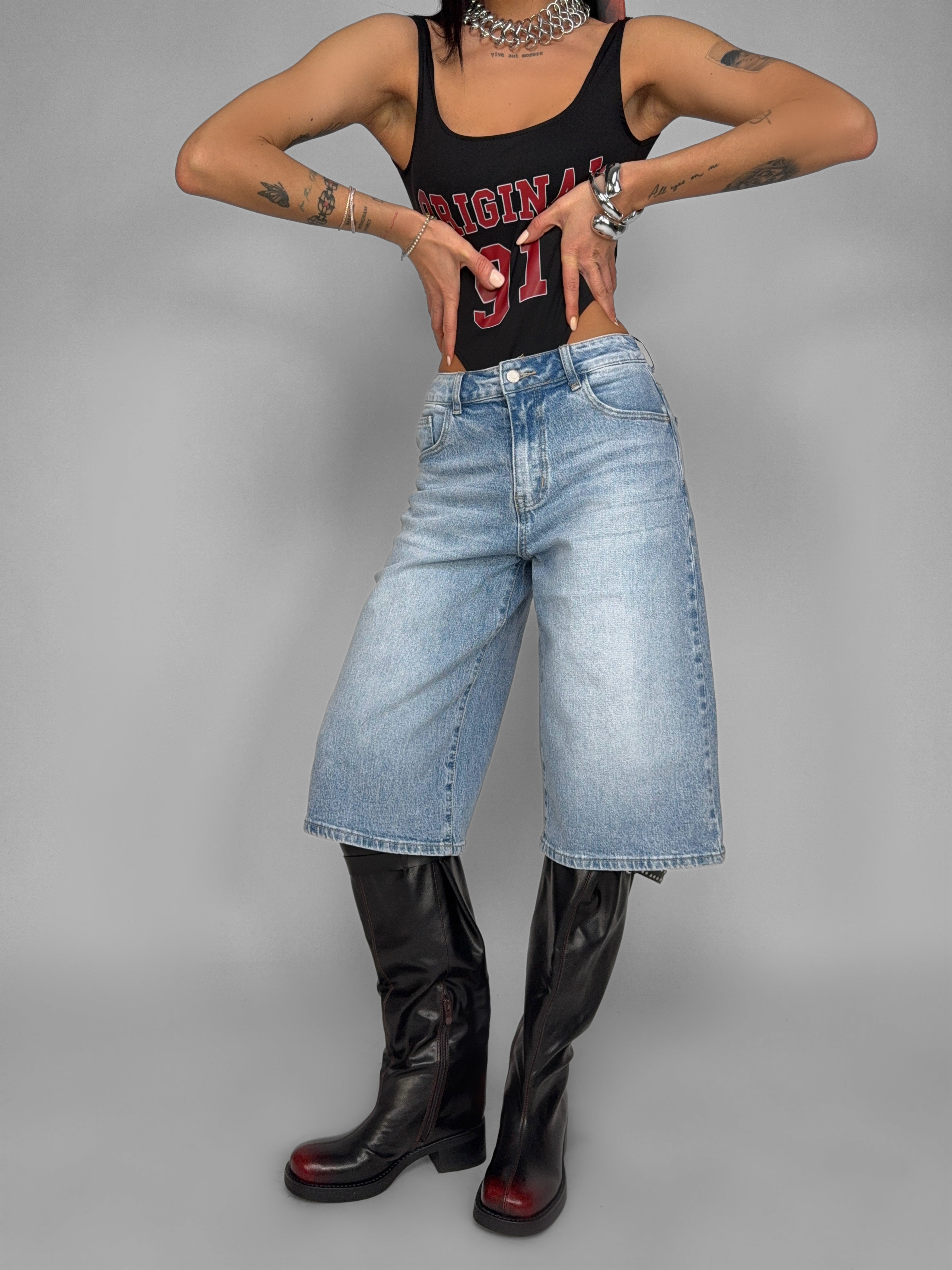 Bermuda Easy Denim