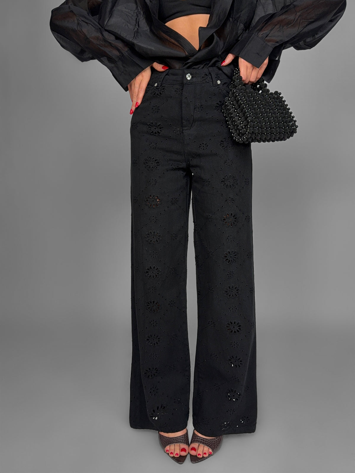 Countryside Black Jeans
