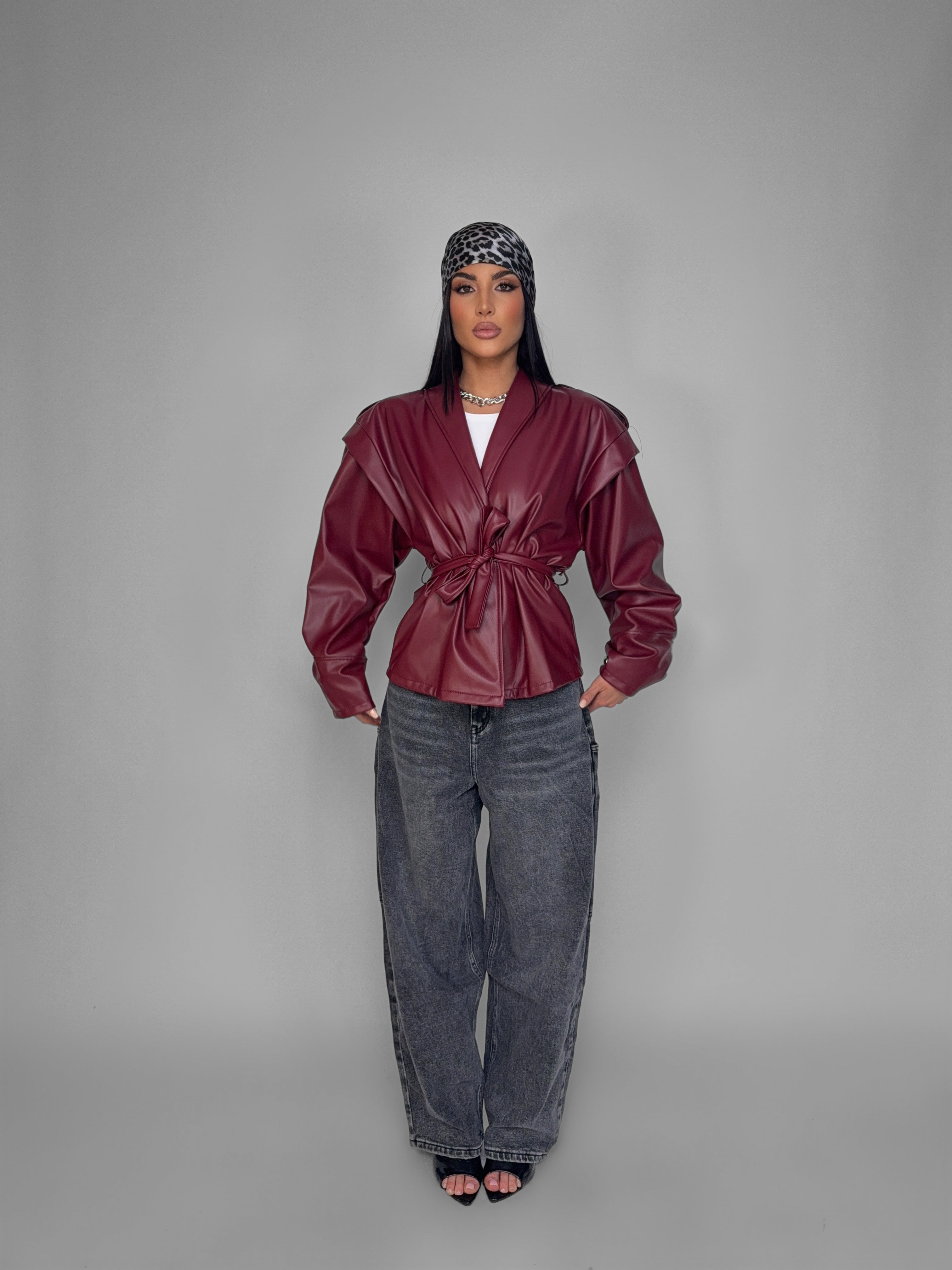 Total Look Grey