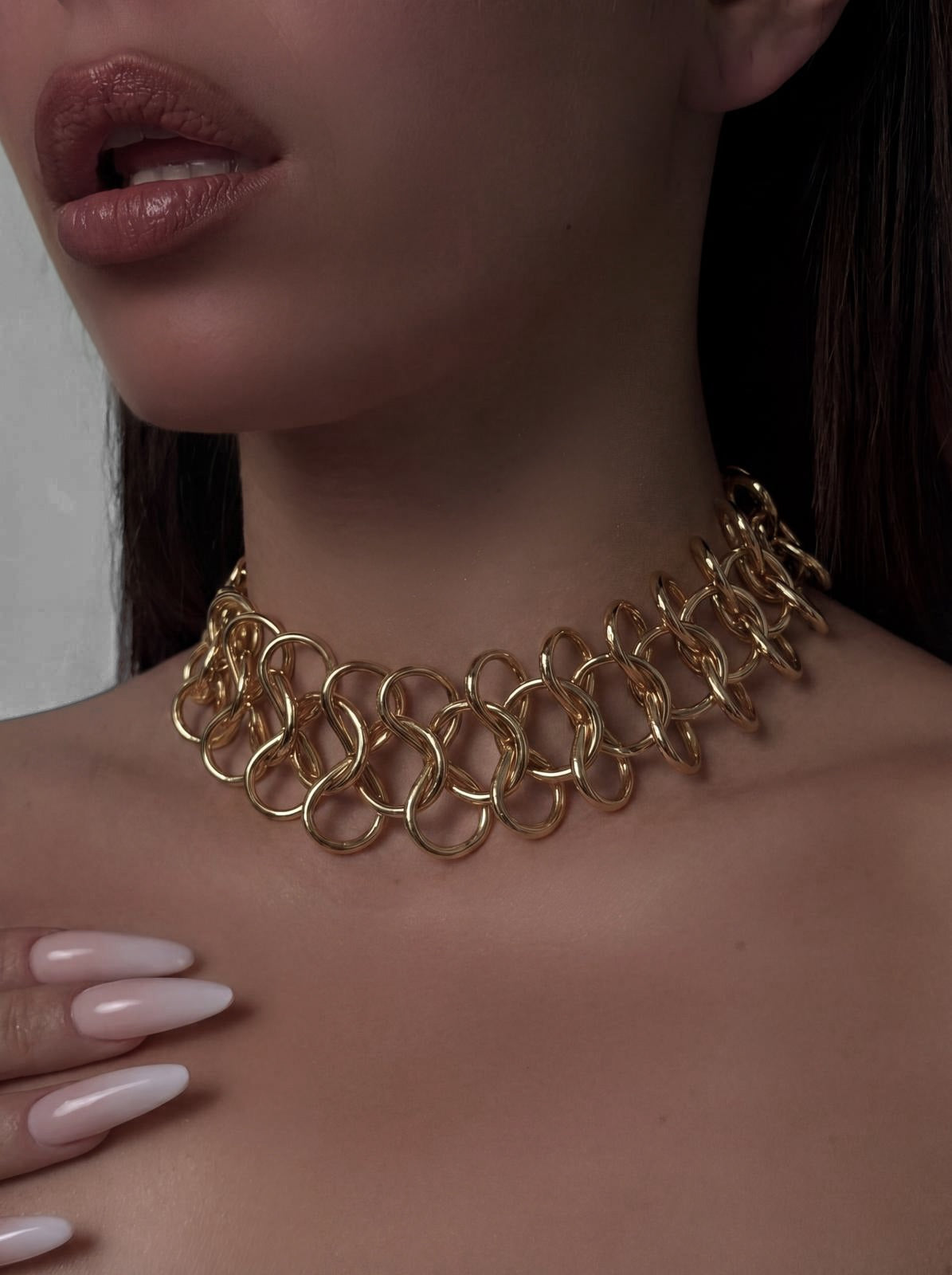 Collana Symphony-Gold