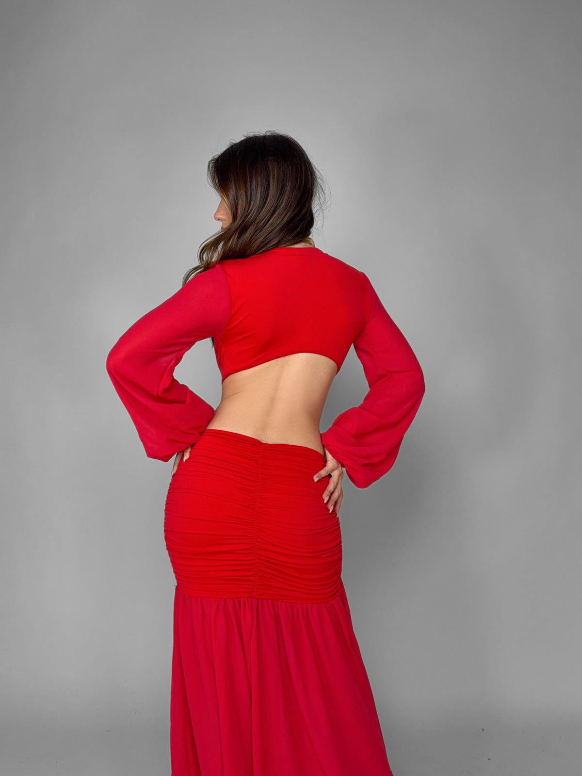 Abito Dafne - Red