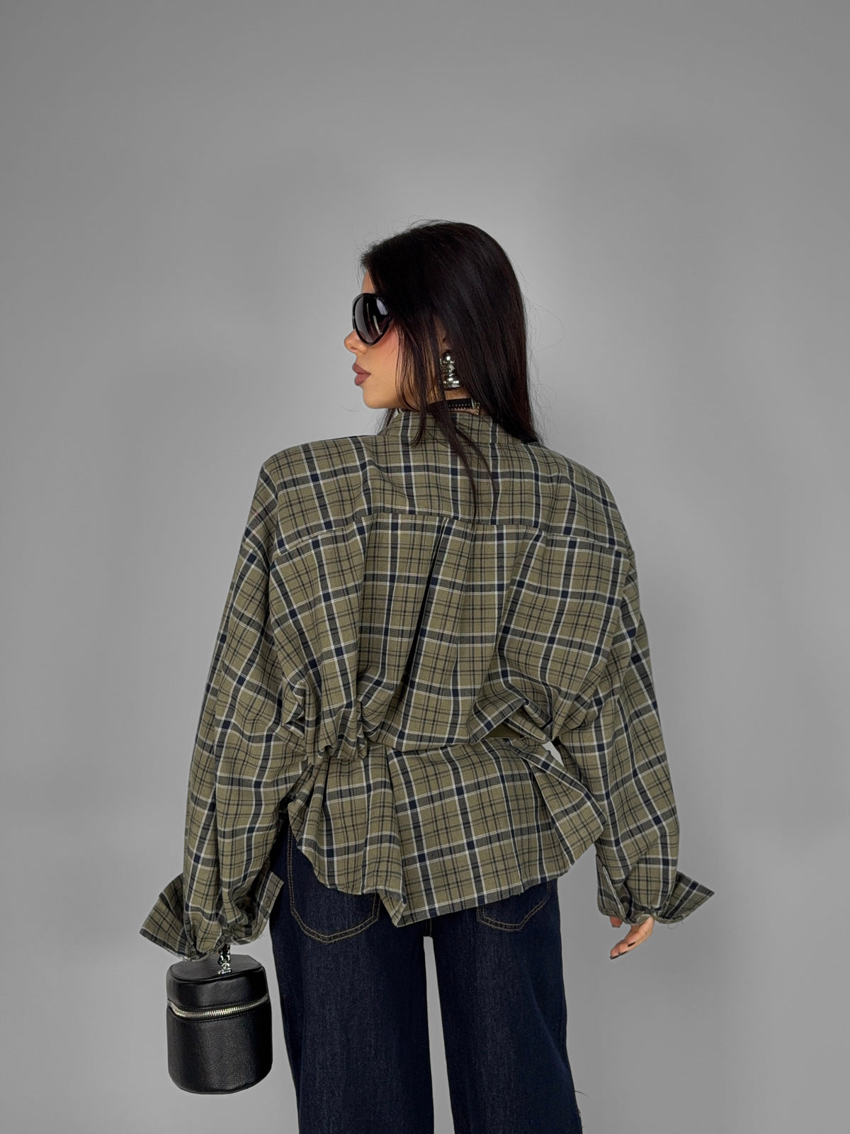 Camicia Rustic Tartan-Green