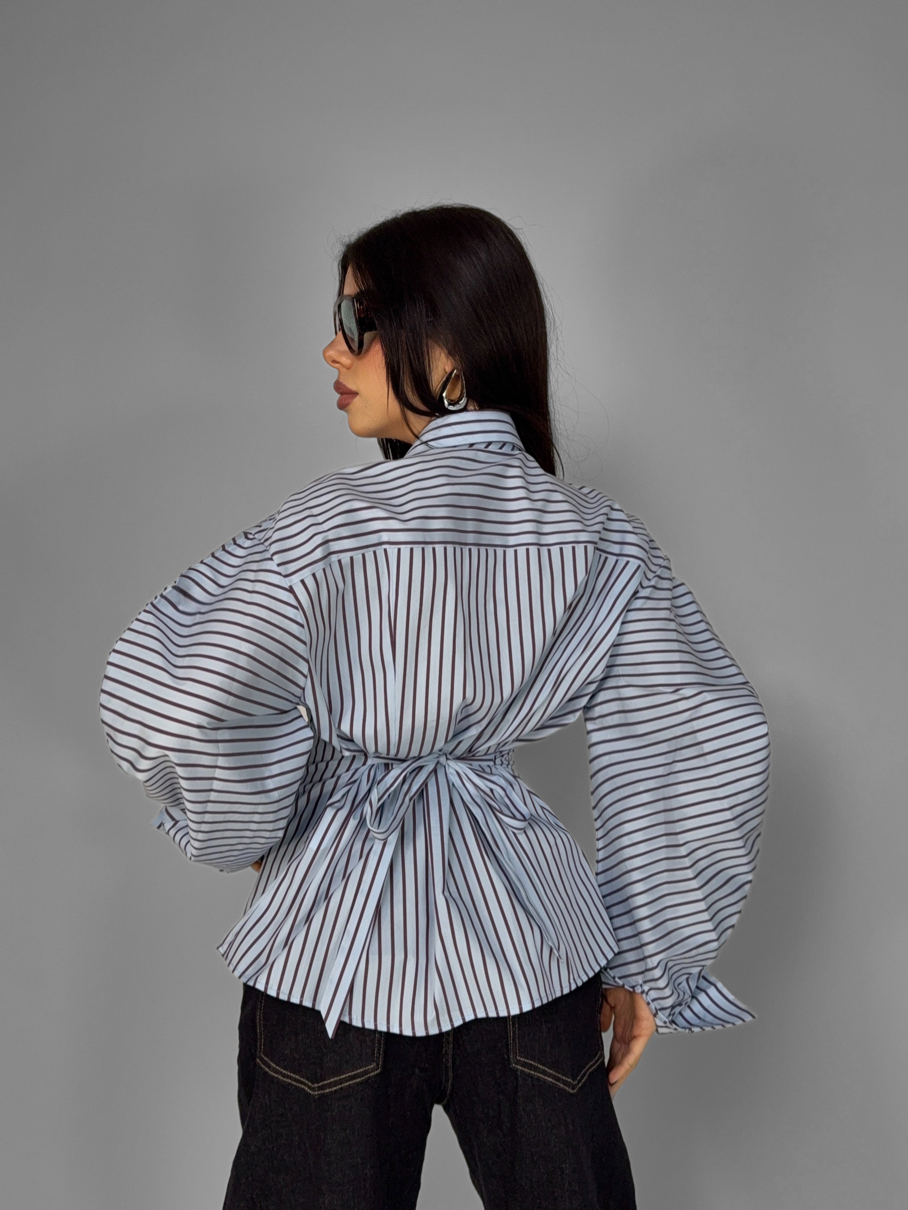 Camicia Grace-Blue