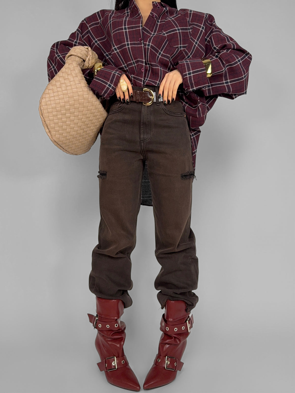 Jeans Choco
