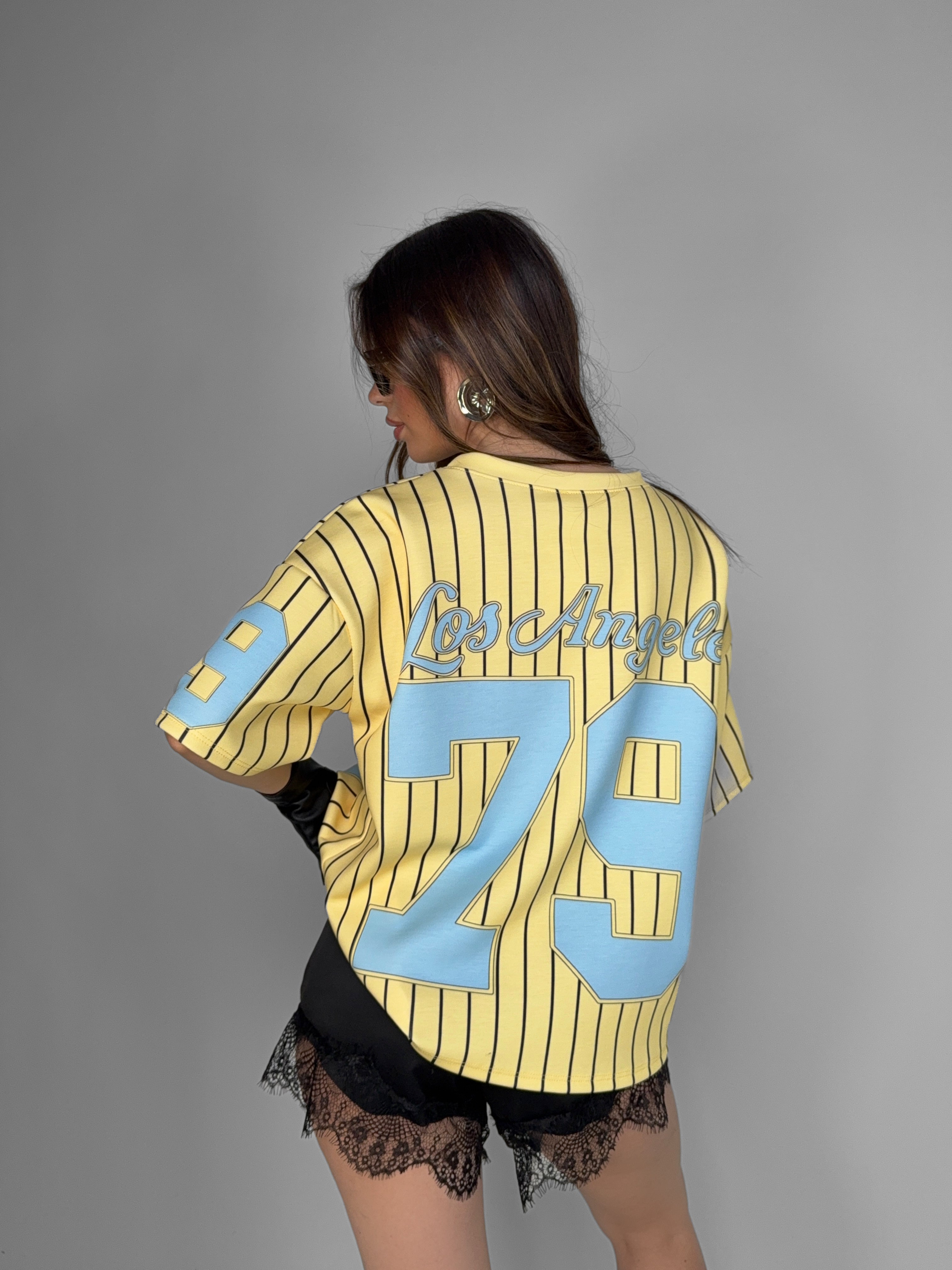 Maglia Los Angeles-Yellow