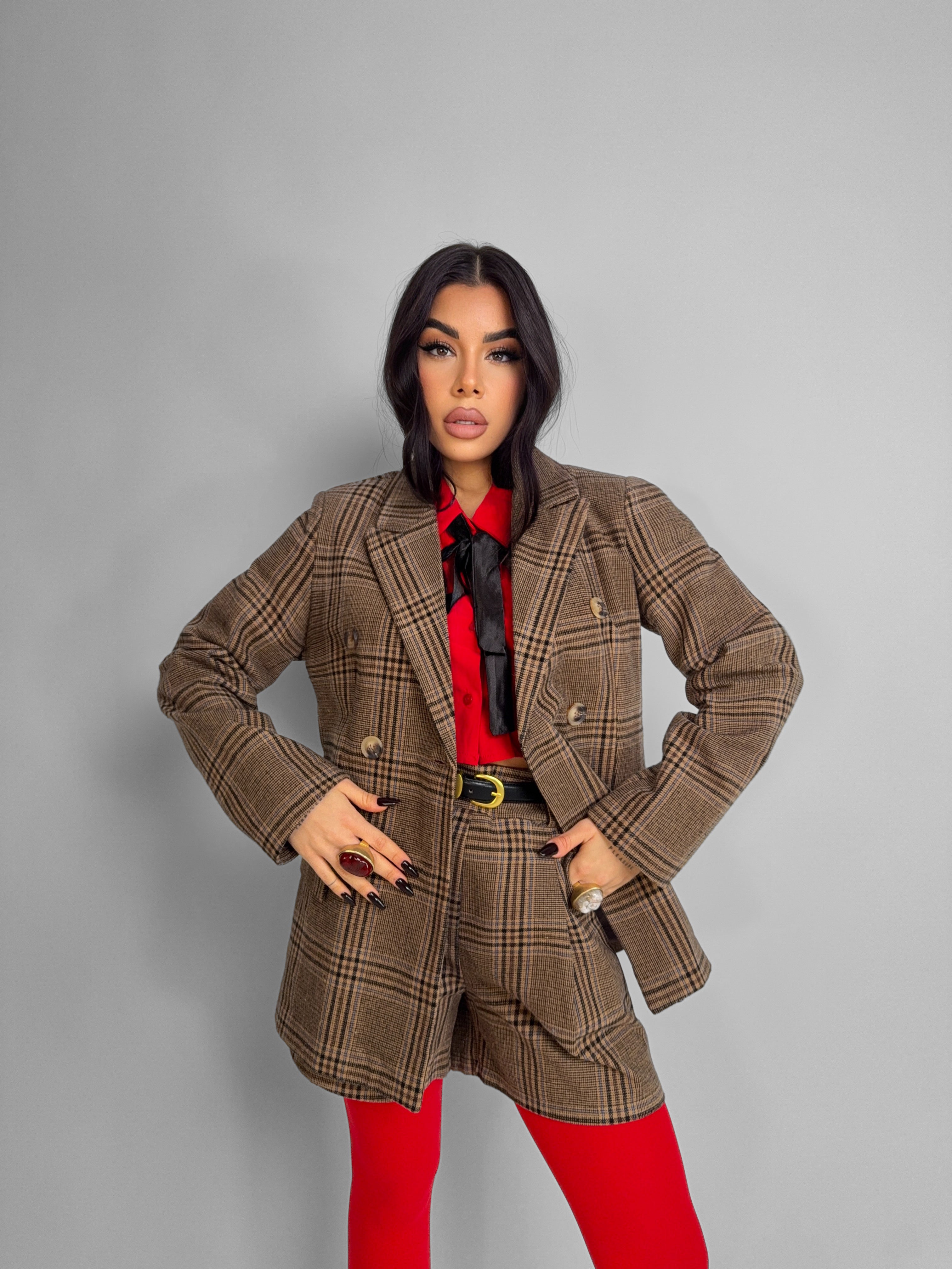 Giacca Piccadilly-Brown