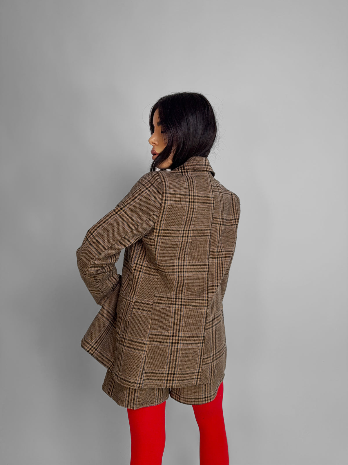 Giacca Piccadilly-Brown
