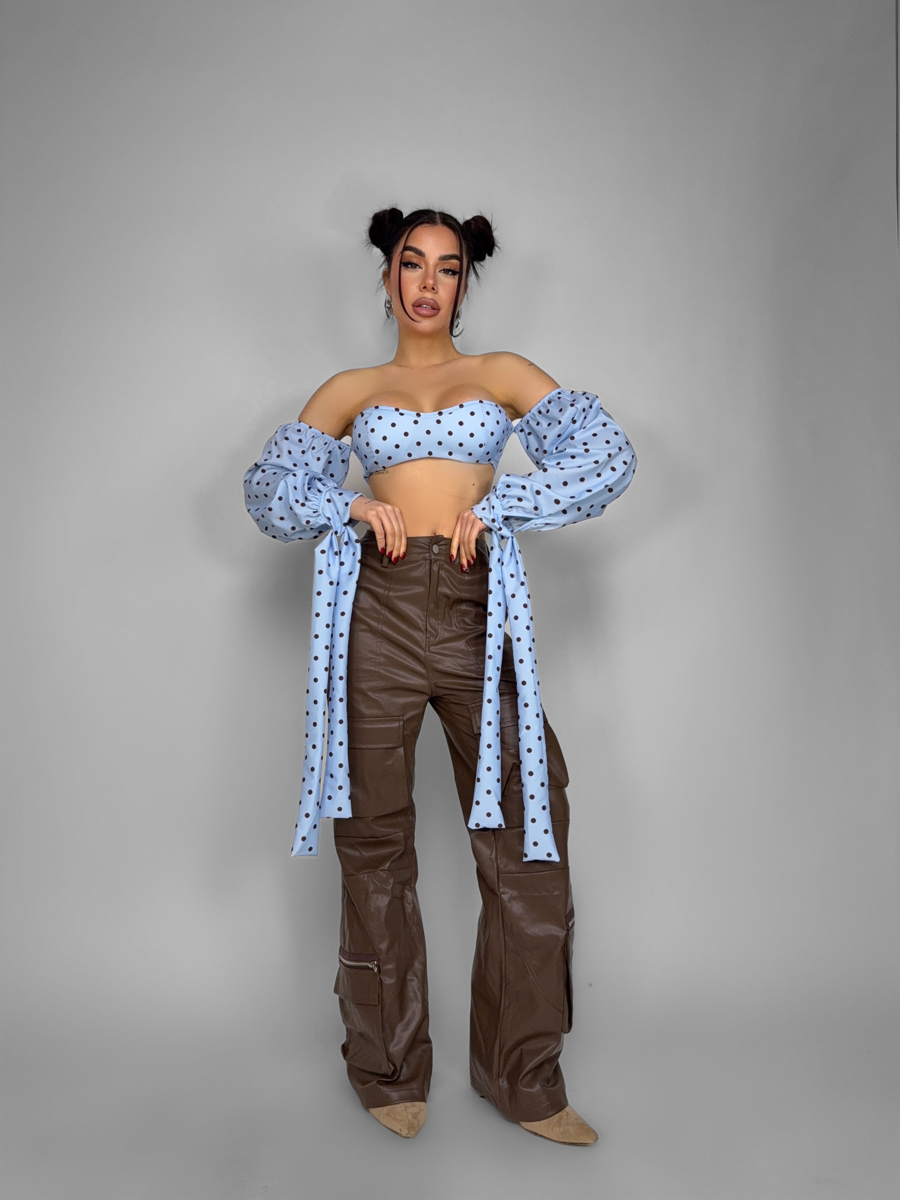 Total Look Airy Light Blue