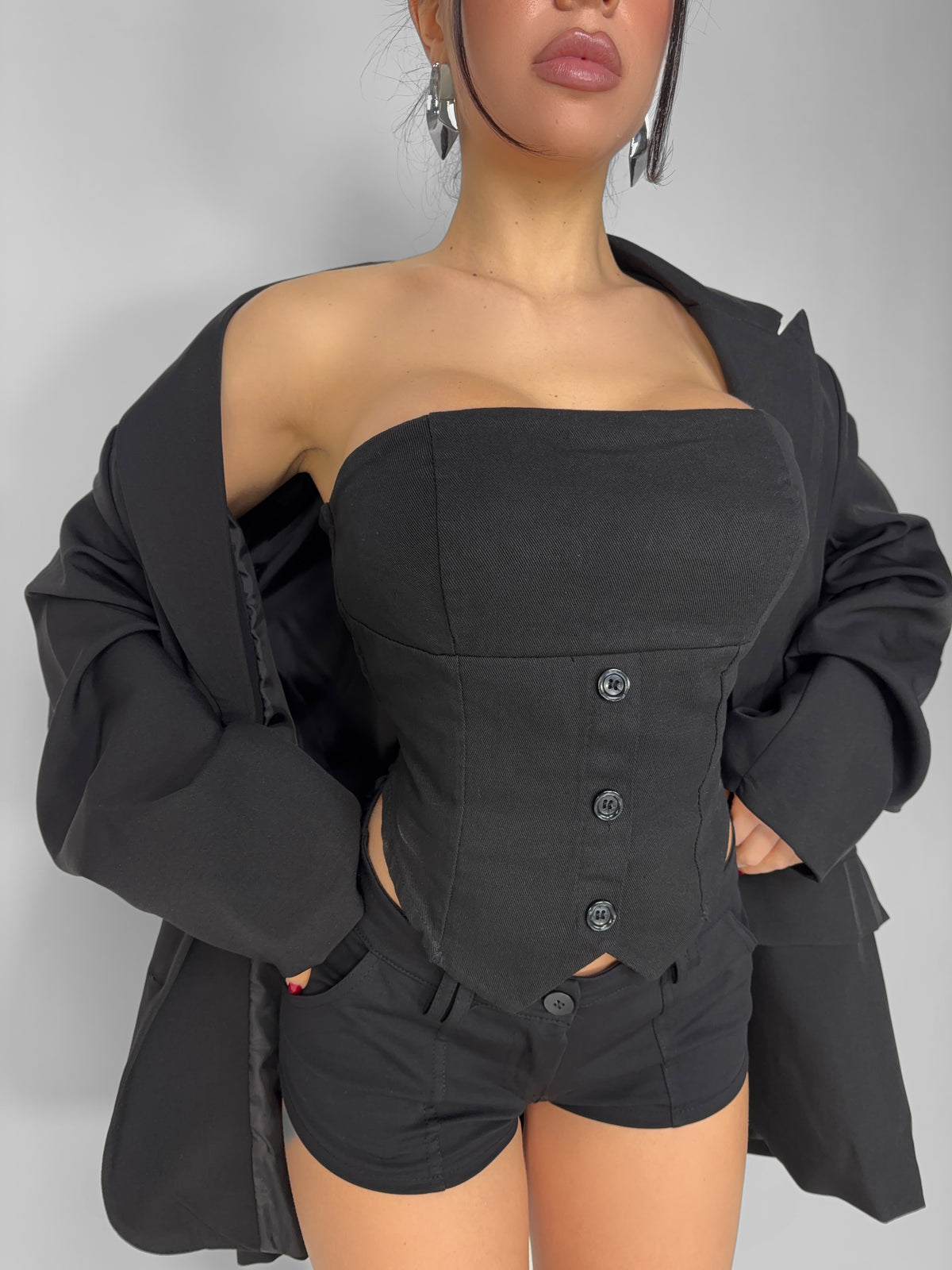Top Honey Button