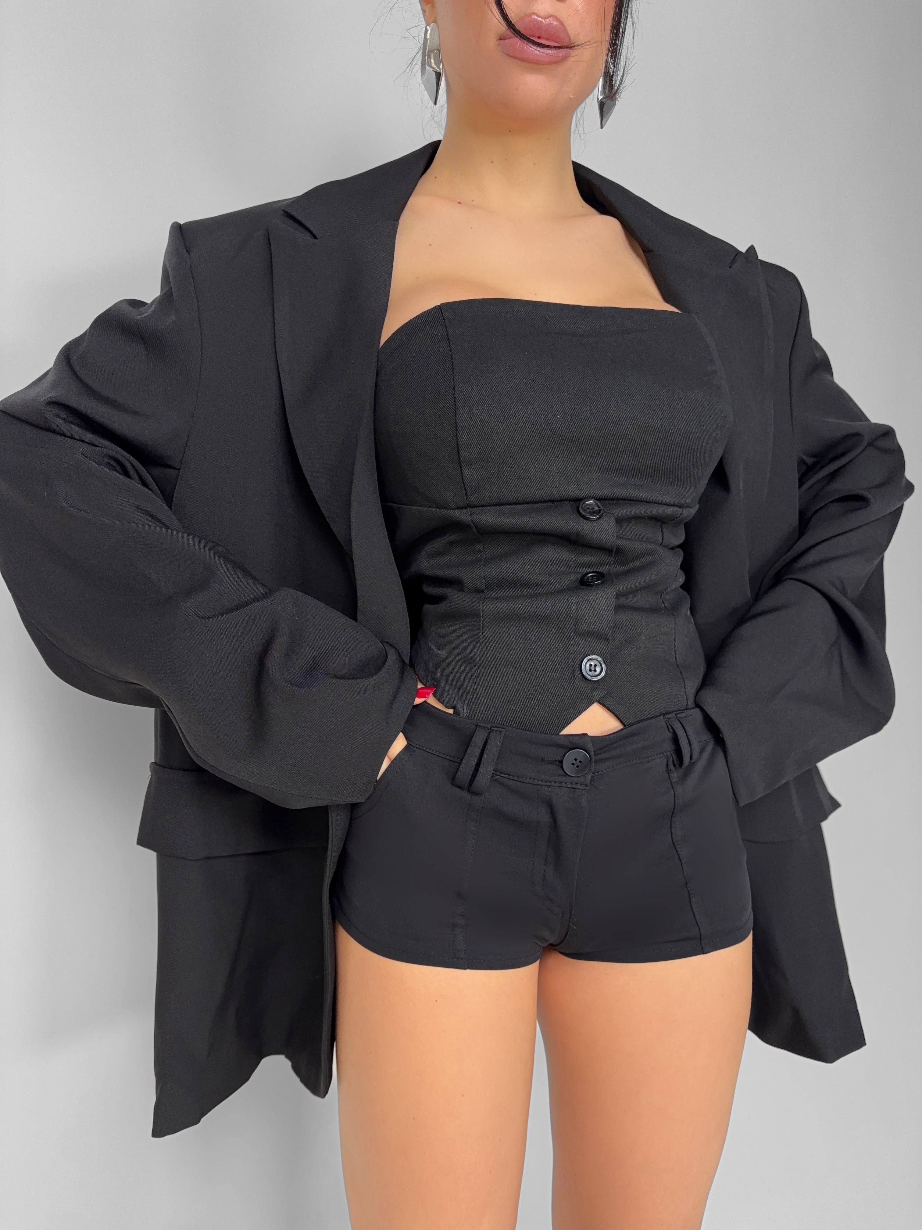 Low-Rise Shorts