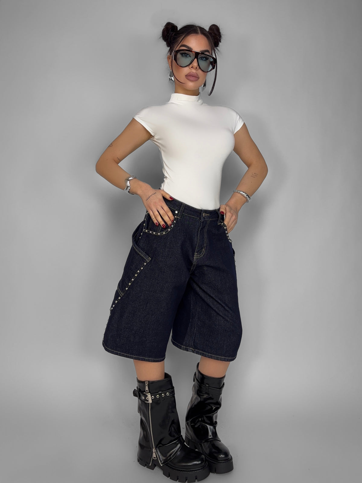 Total Look Minimal White