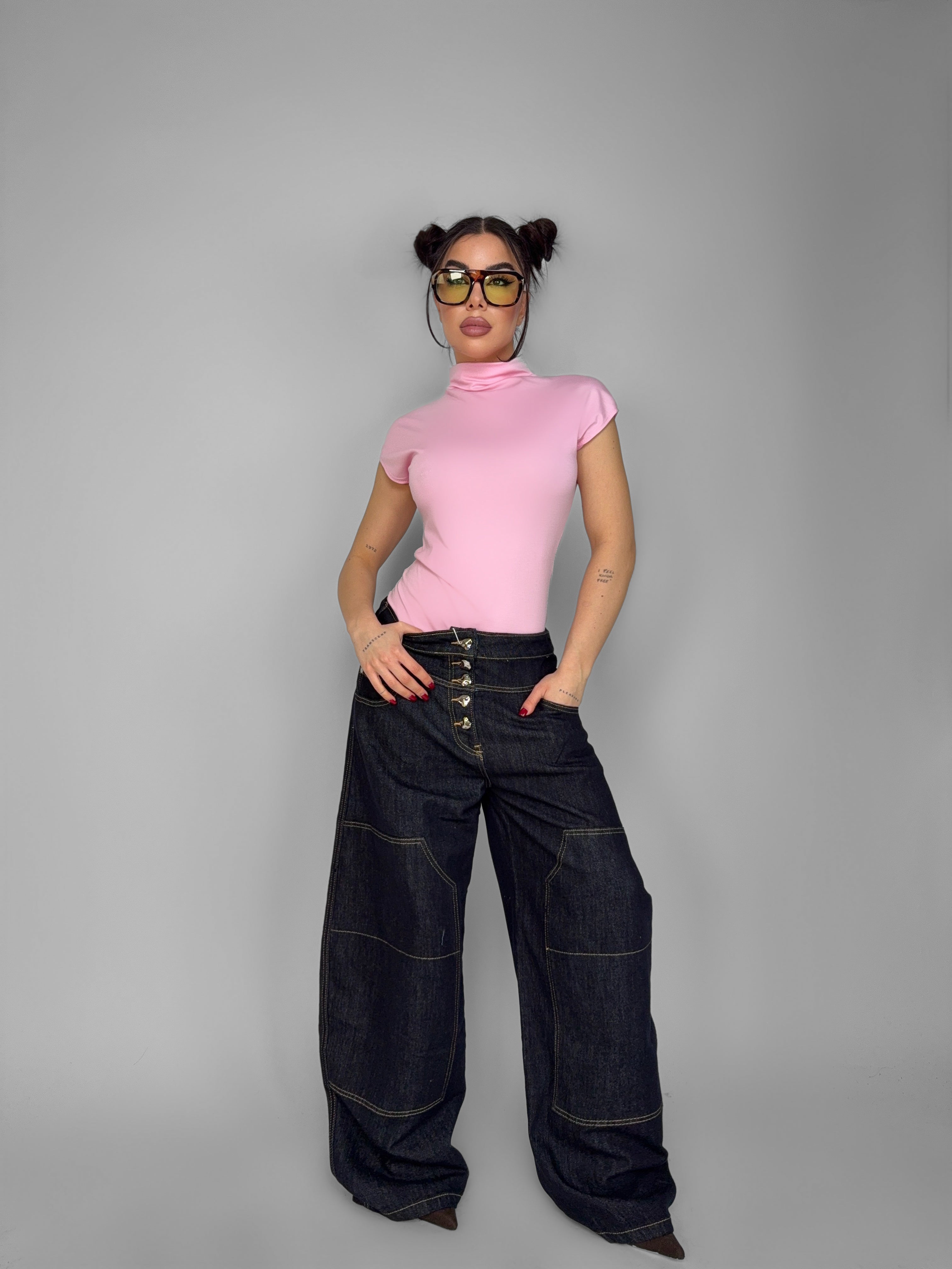 Total Look Minimal Pink