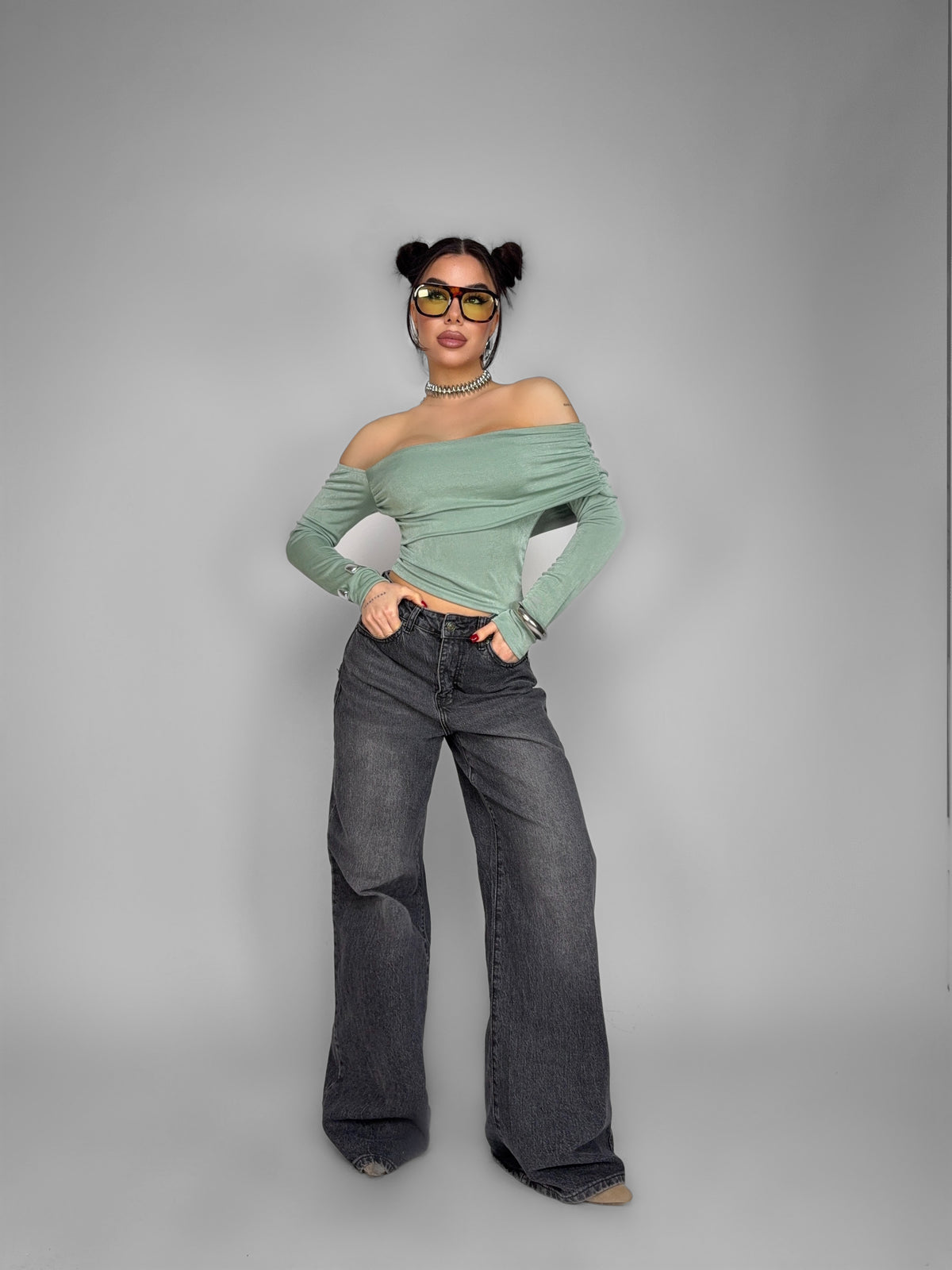 Total Look Bare Tiffany