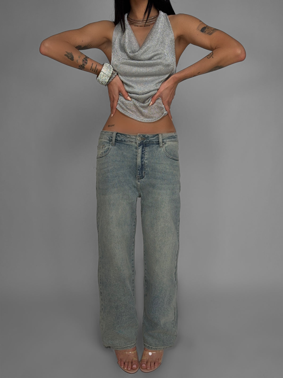 Jeans Back Shine