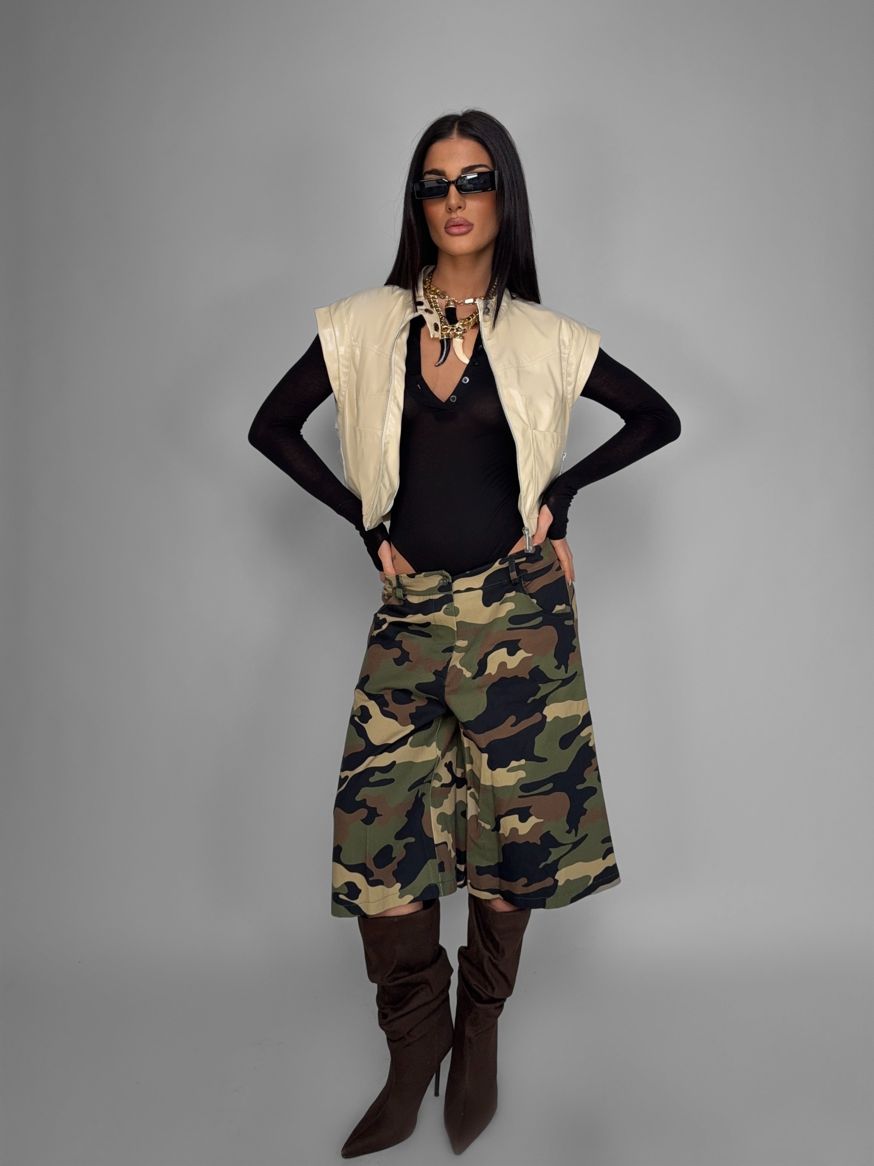 Total Look Army