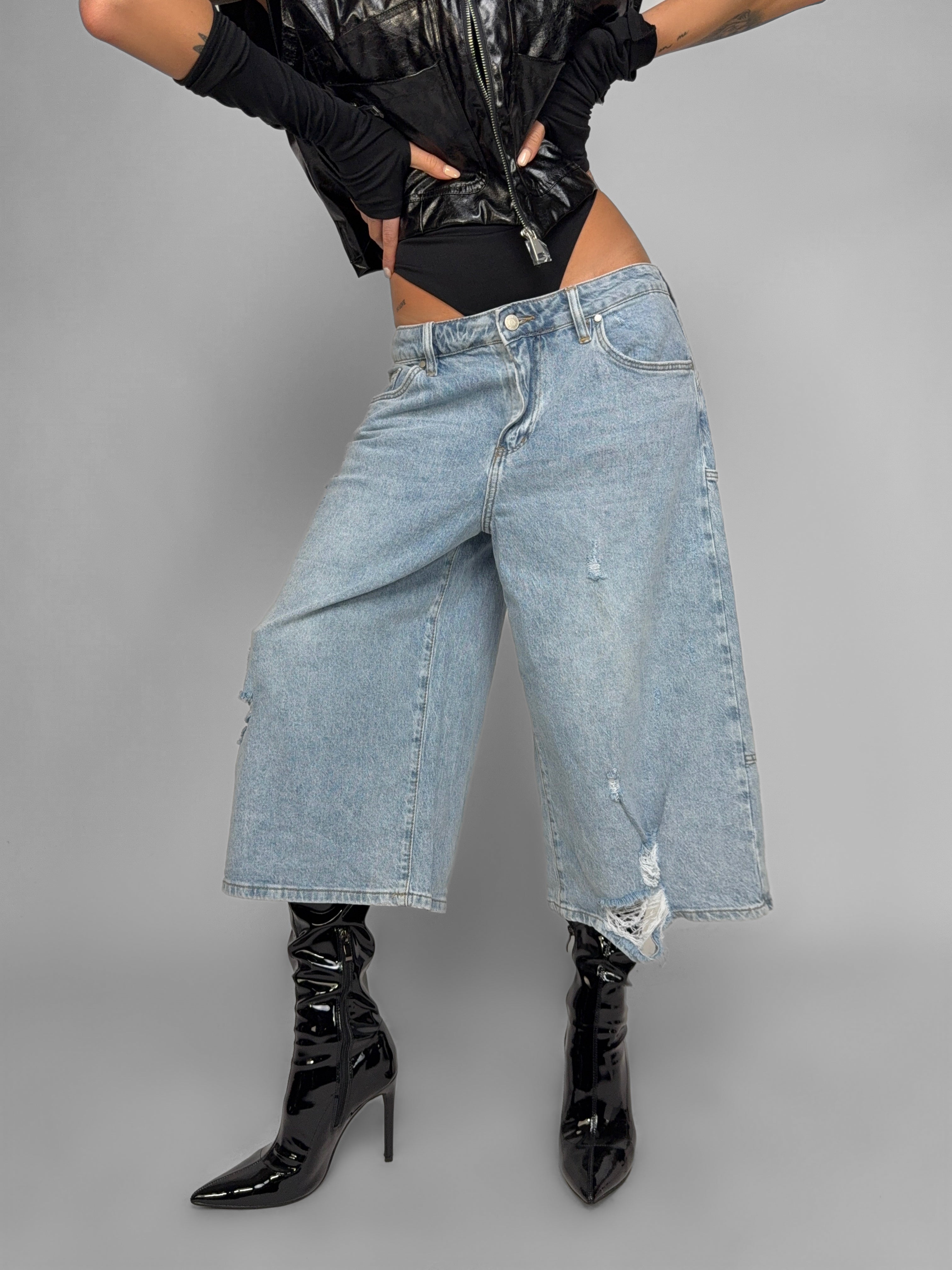 Bermuda Sunny Denim