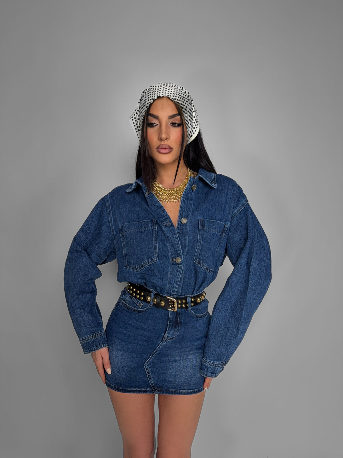 Camicia Longline