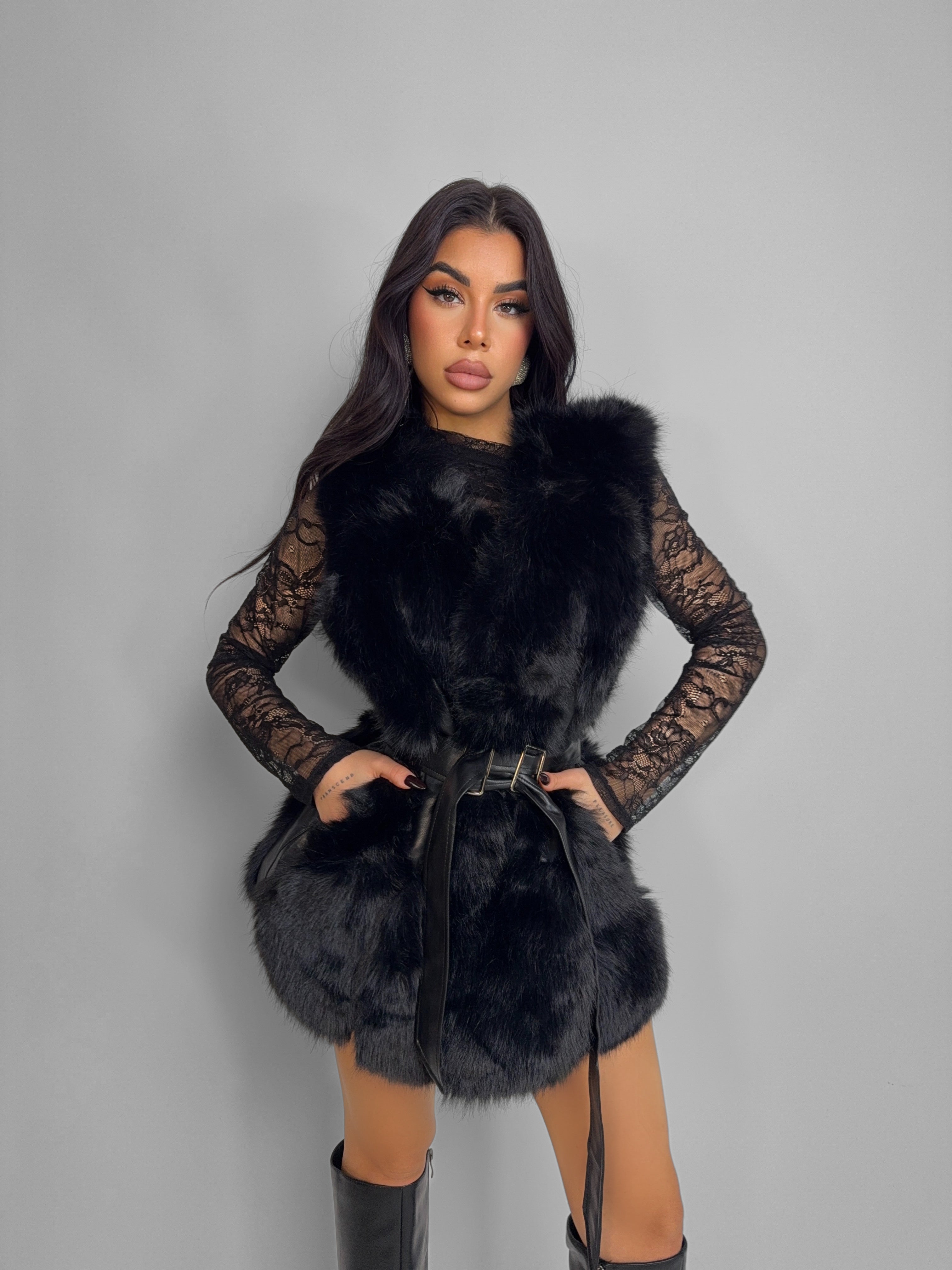 Gilet Pelt-Black