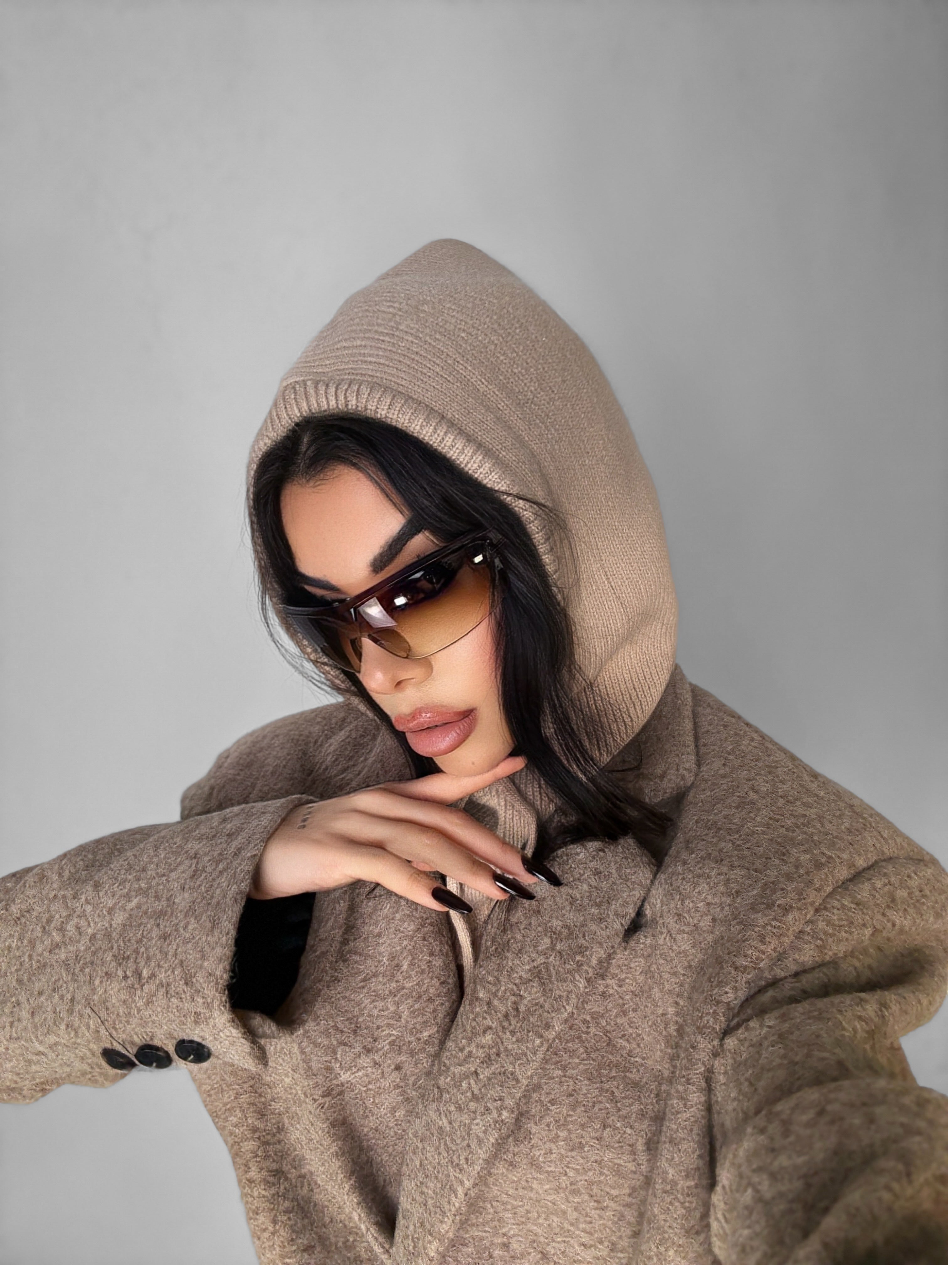 Balaclava Warm Comfort-Beige