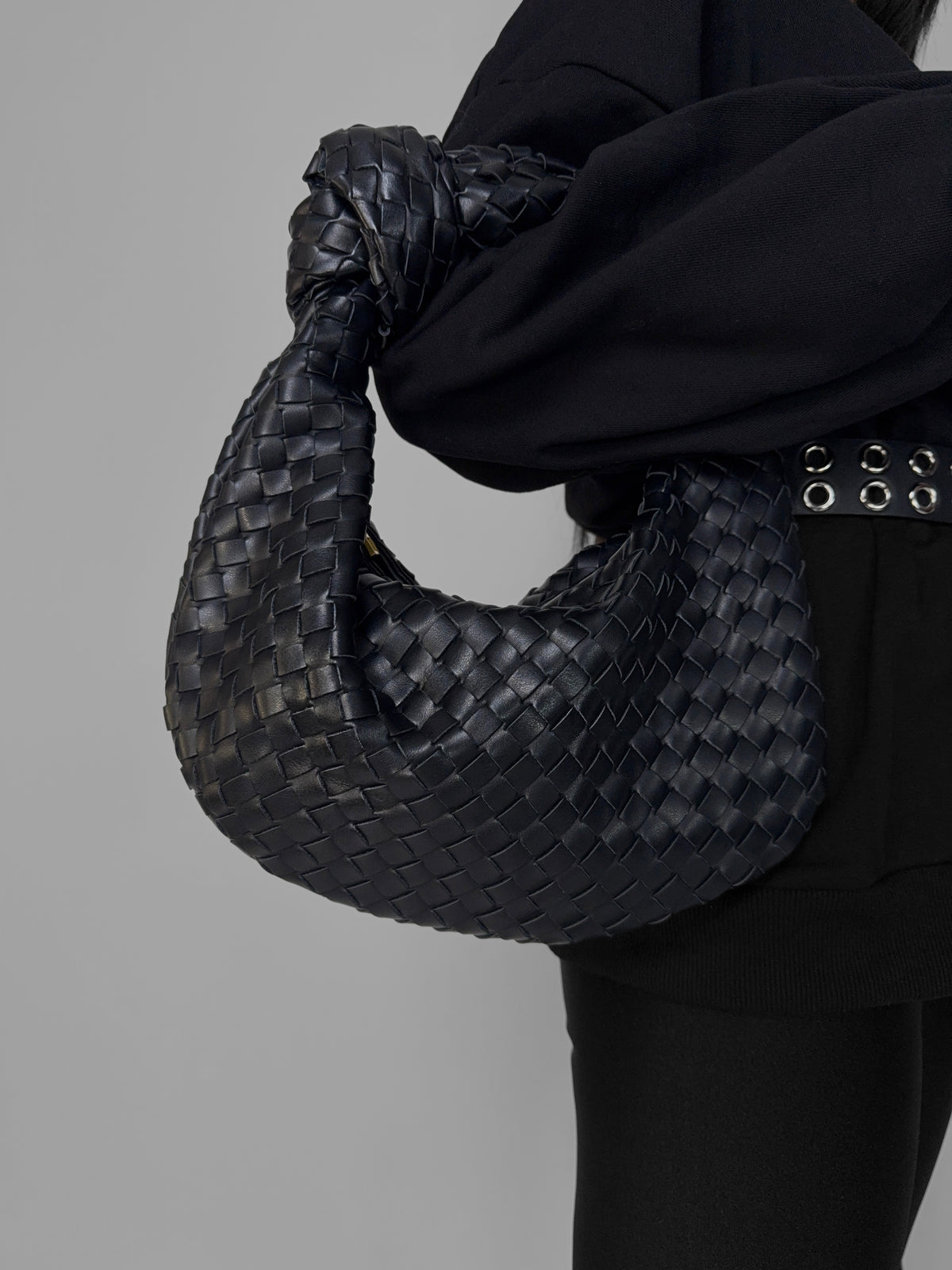 Jolie-Black Handbag
