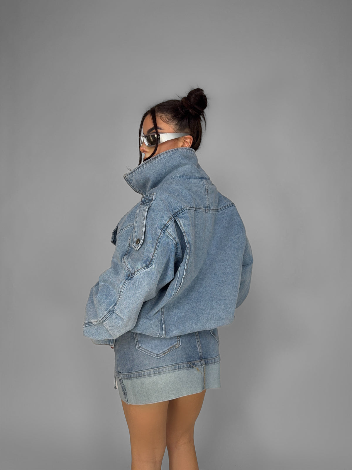 Bomber Light Denim